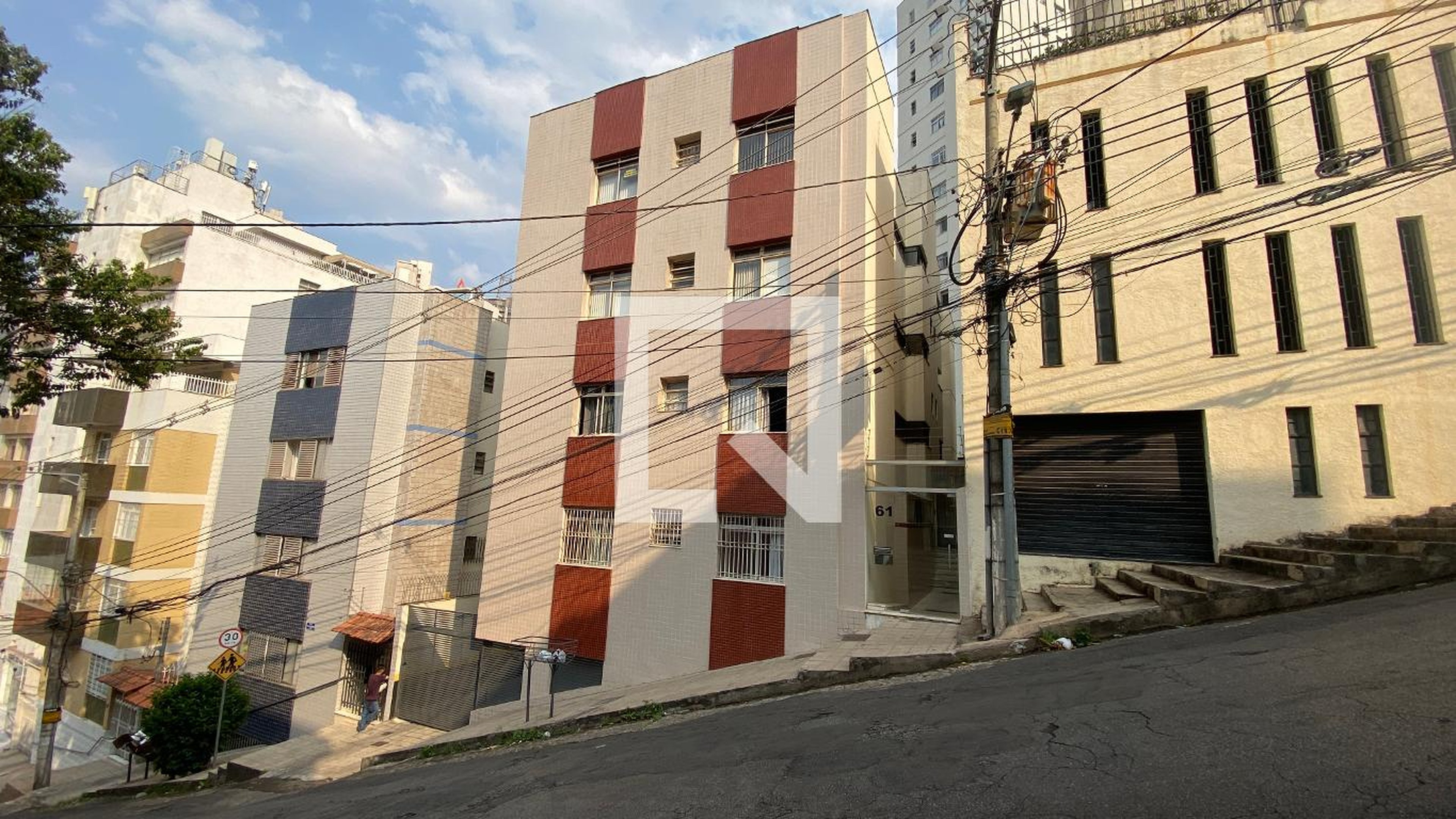 Fachada do Prédio Condomínio Ana Flávia