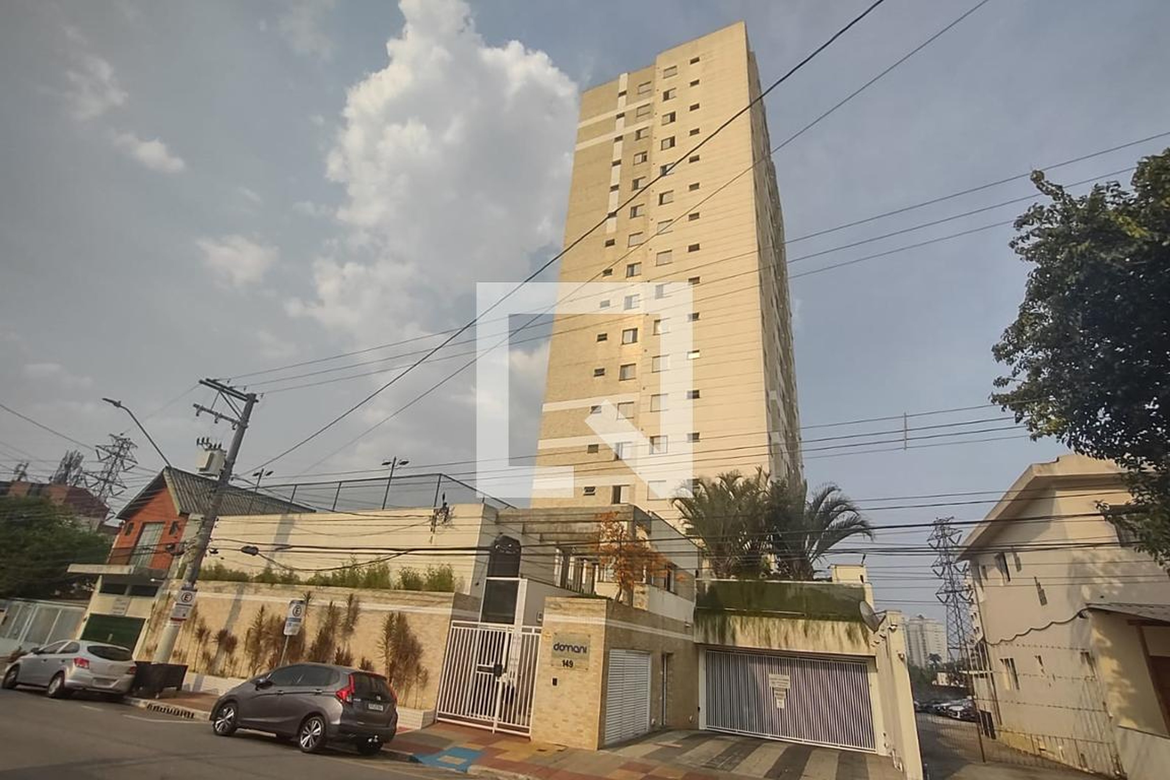 Fachada Edifício Domani