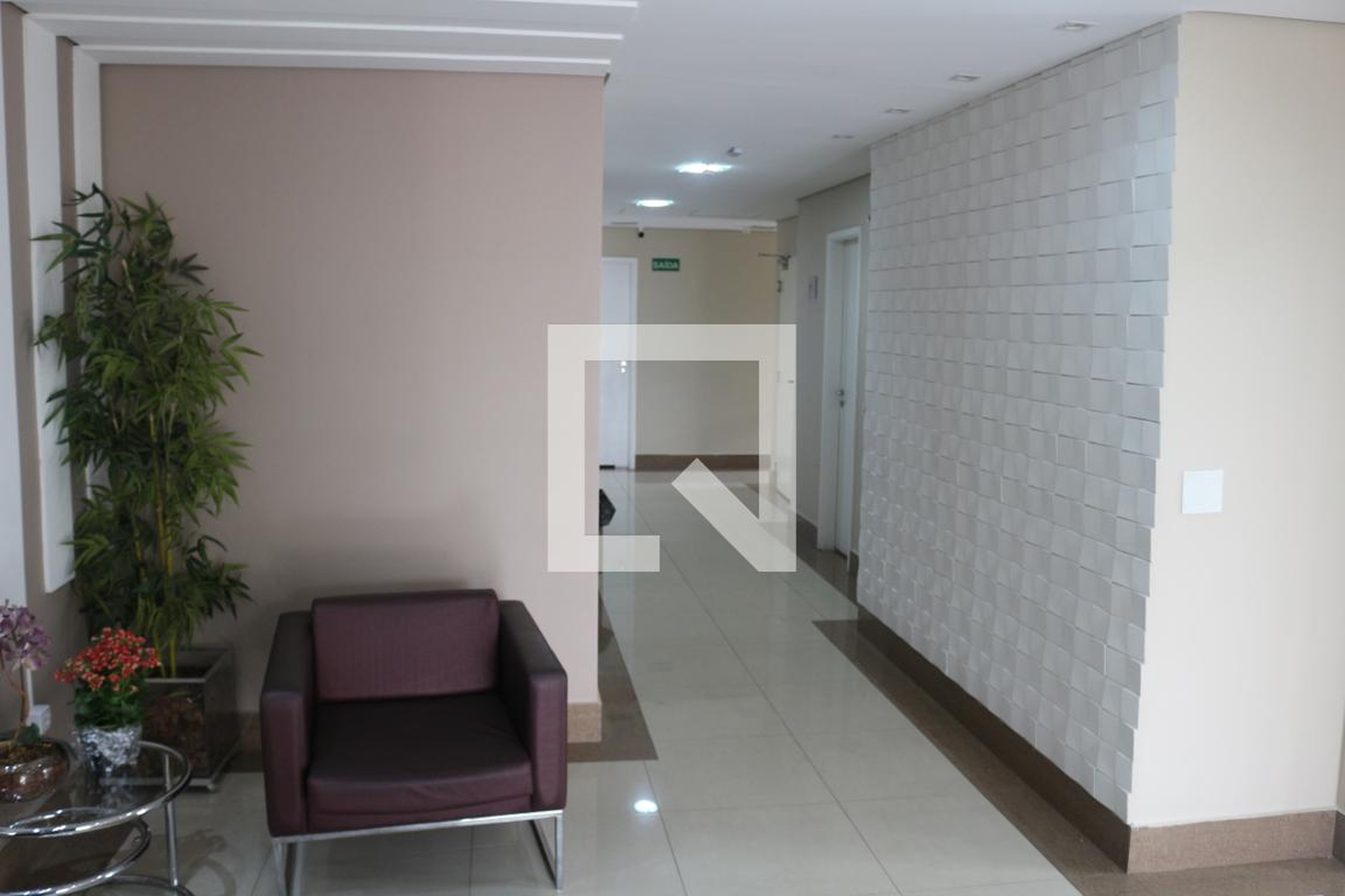 Hall social - Edifício Domani