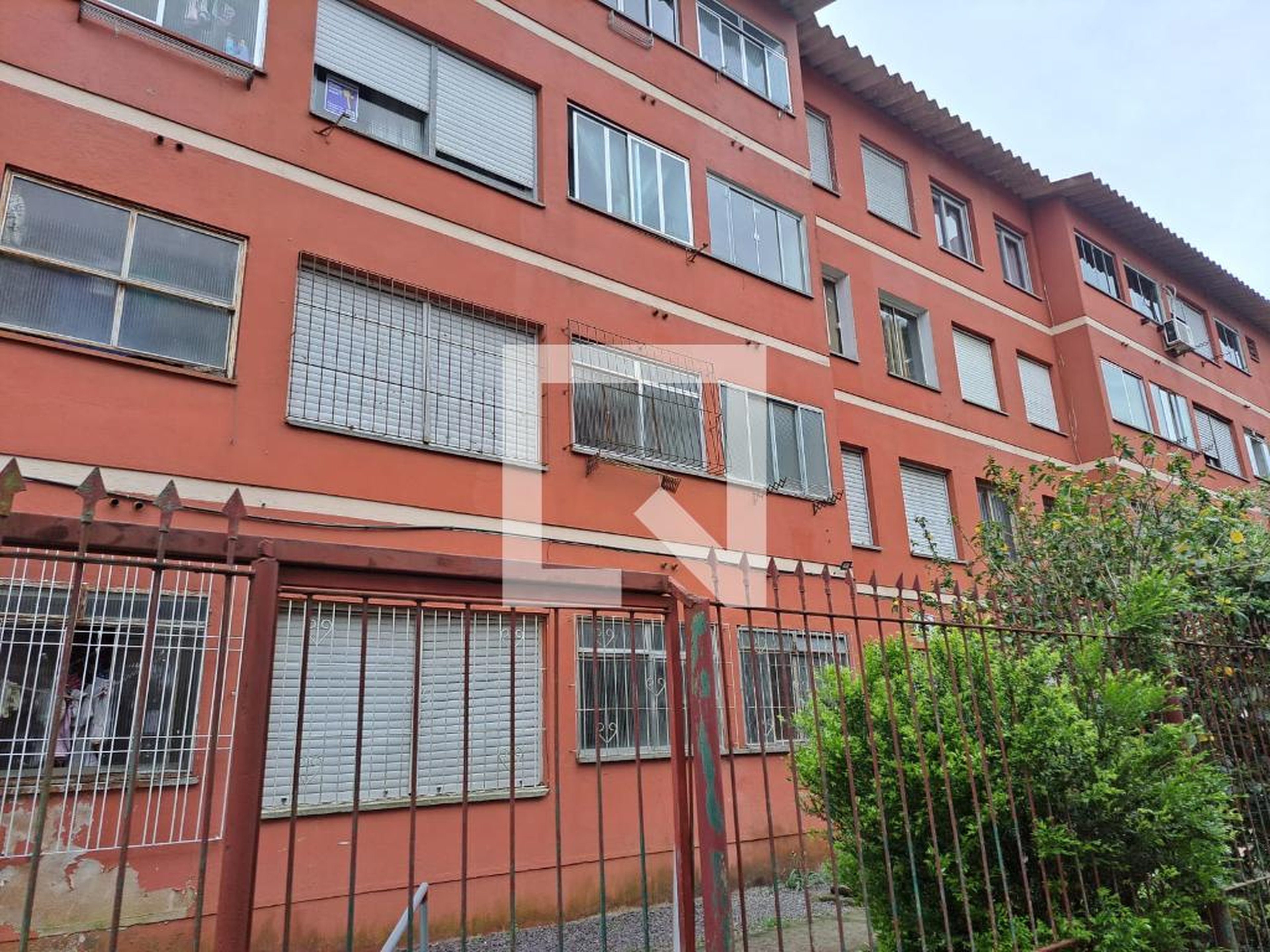 Fachada Condomínio em Avenida Bernardino Silveira de Amorim, 2360