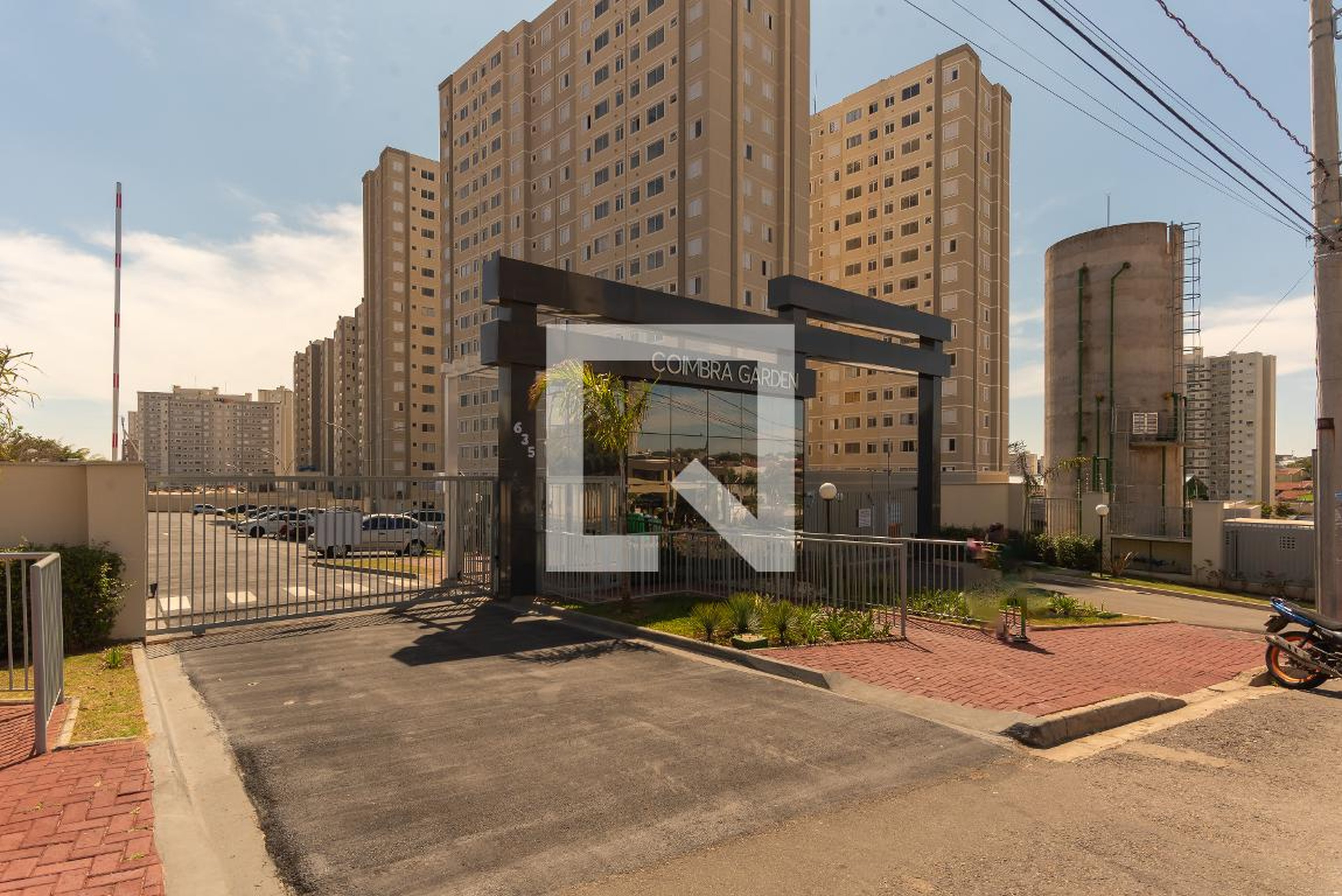 Fachada do Prédio Condomínio em Rua Manuel Francisco Monteiro, 504
