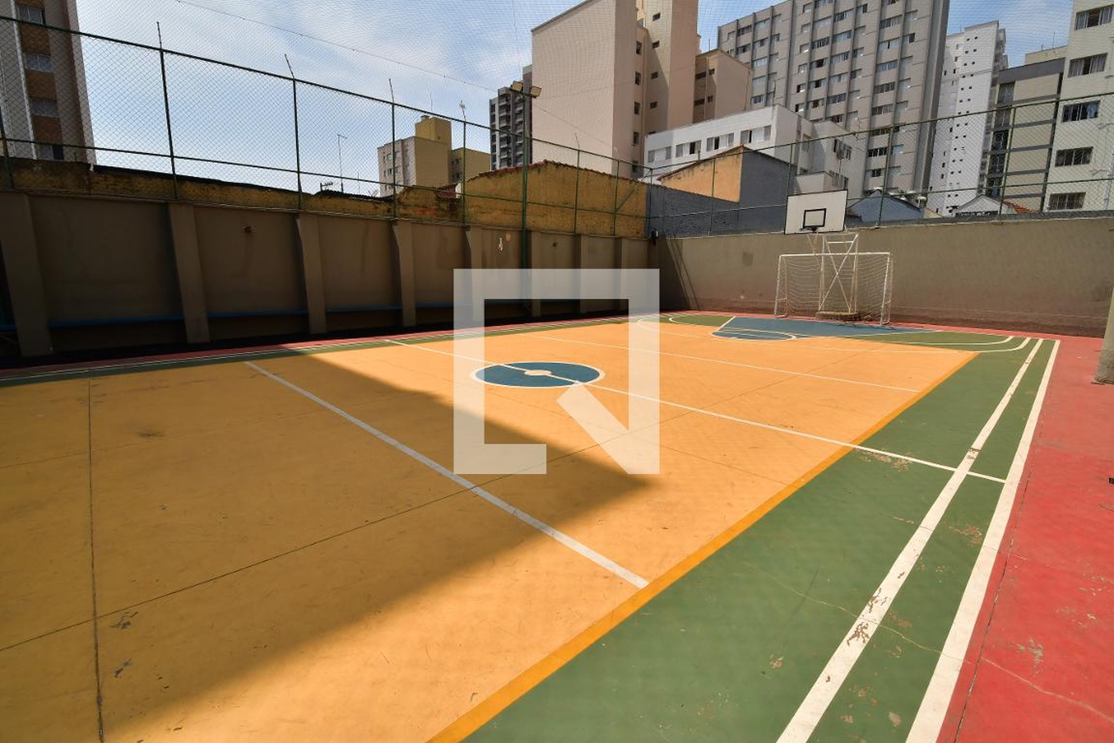 Área comum - Quadra Esportiva - Residencial Benito Juarez