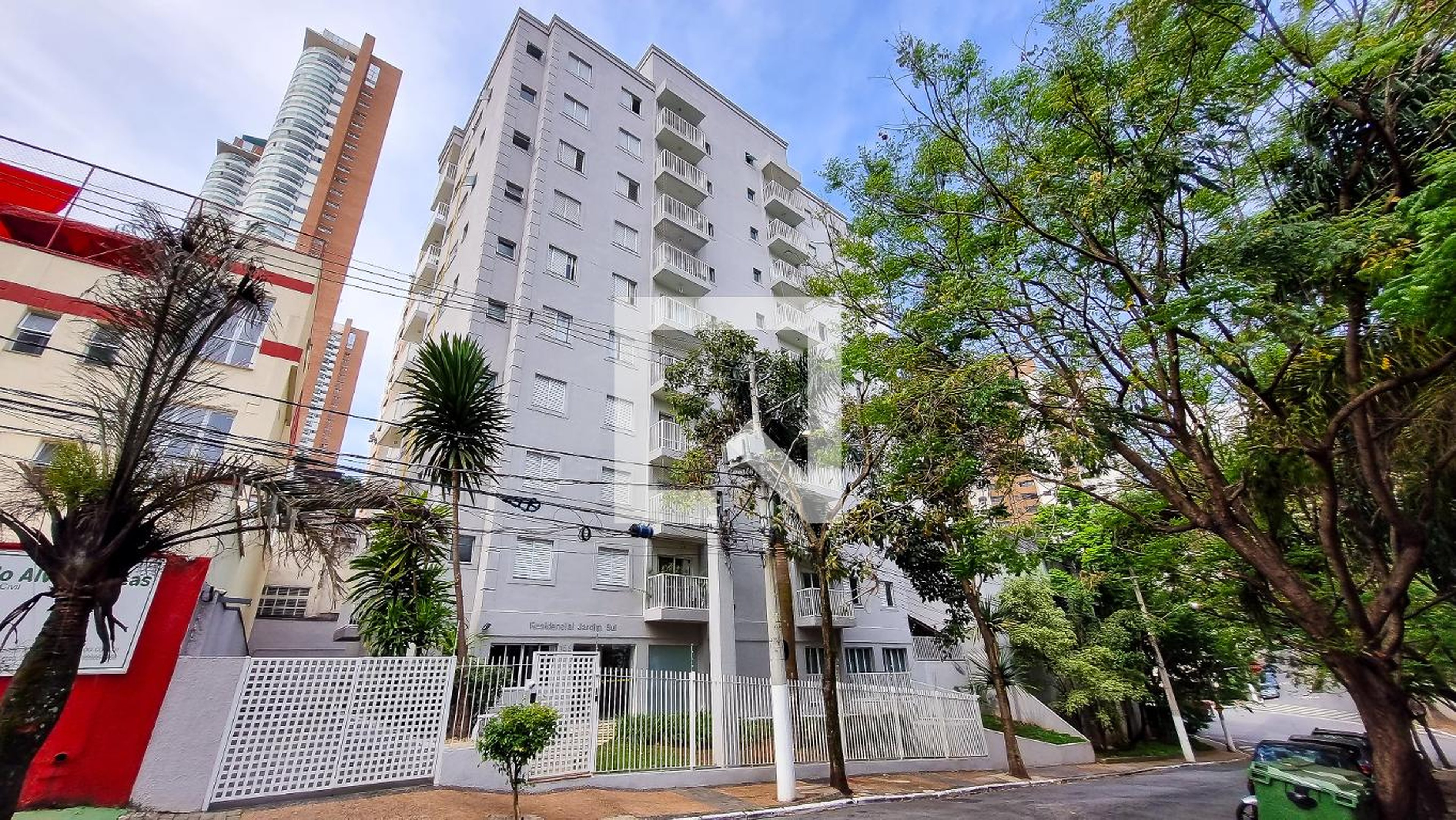 Fachada do Prédio Residencial Jardim Sul