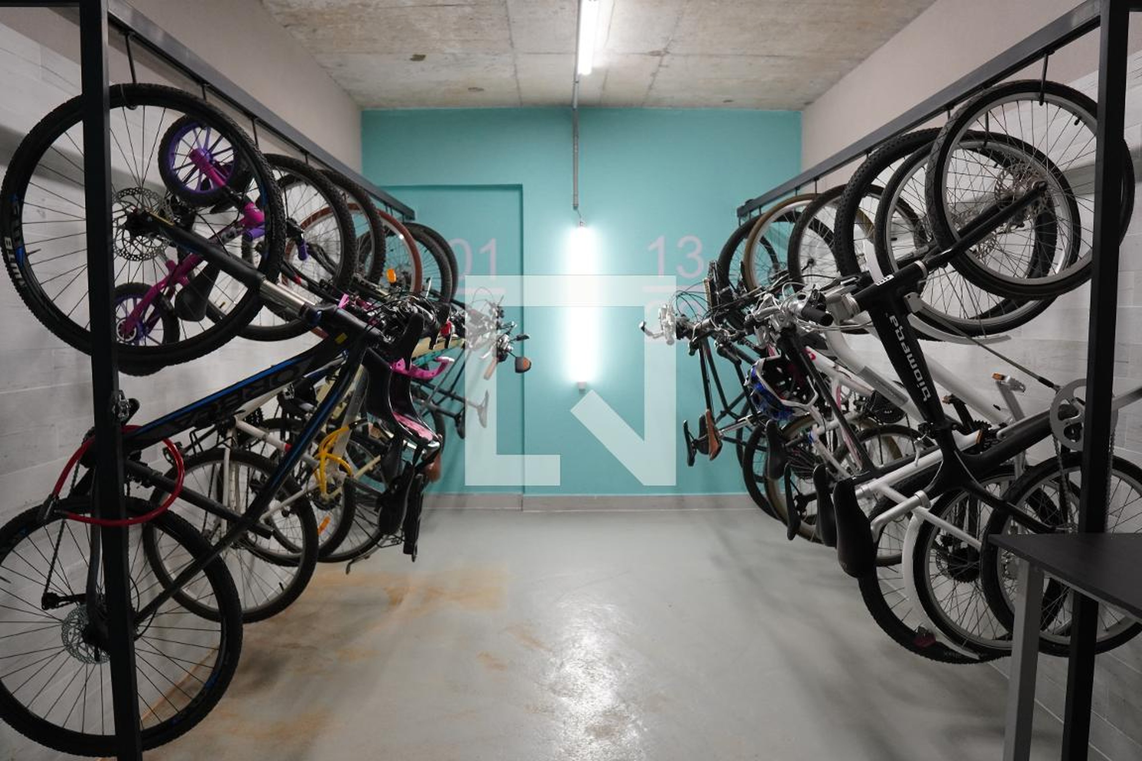 Bicicletario - Helbor Edition Vila Madalena