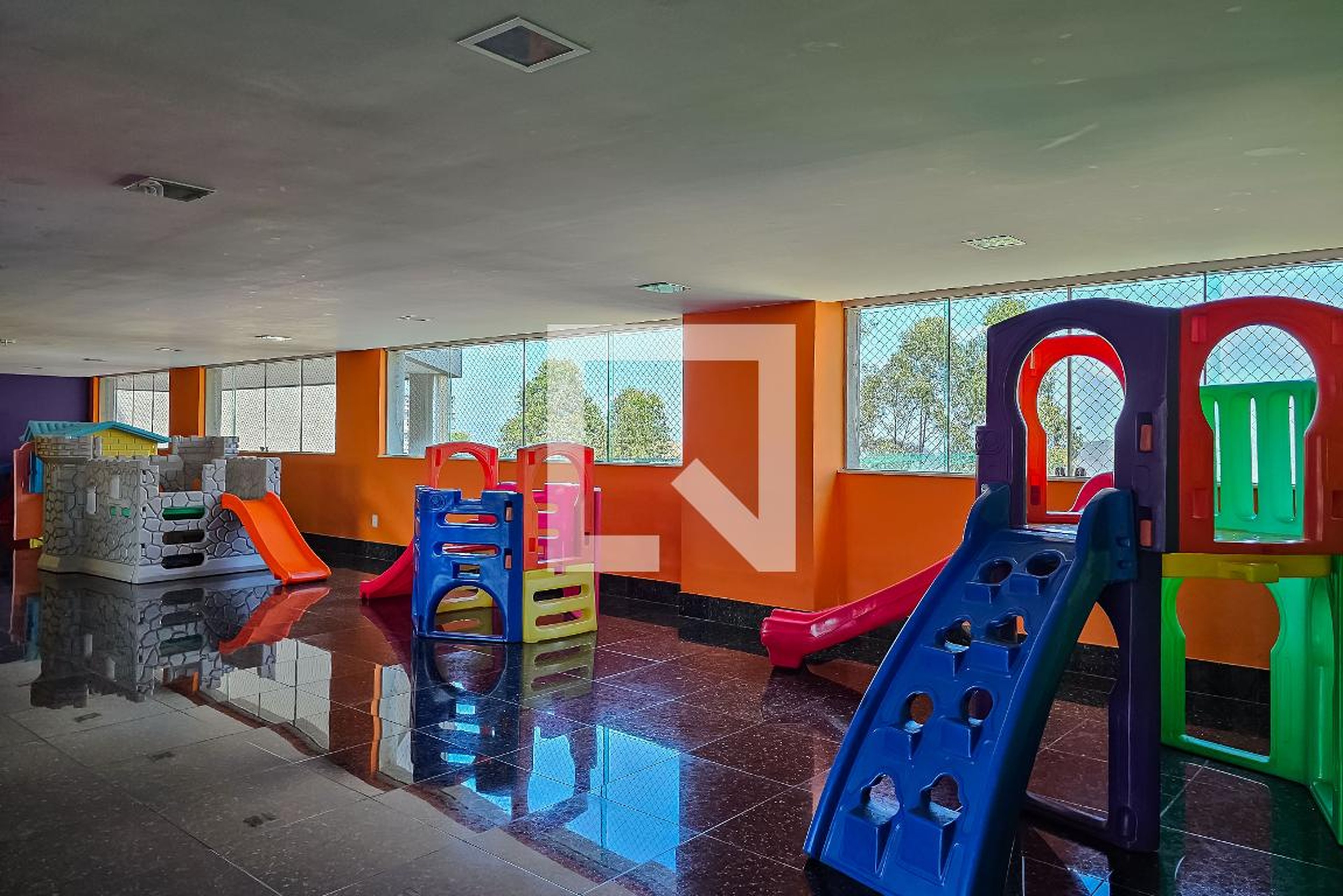 Área comum Condomínio Alto Belvedere