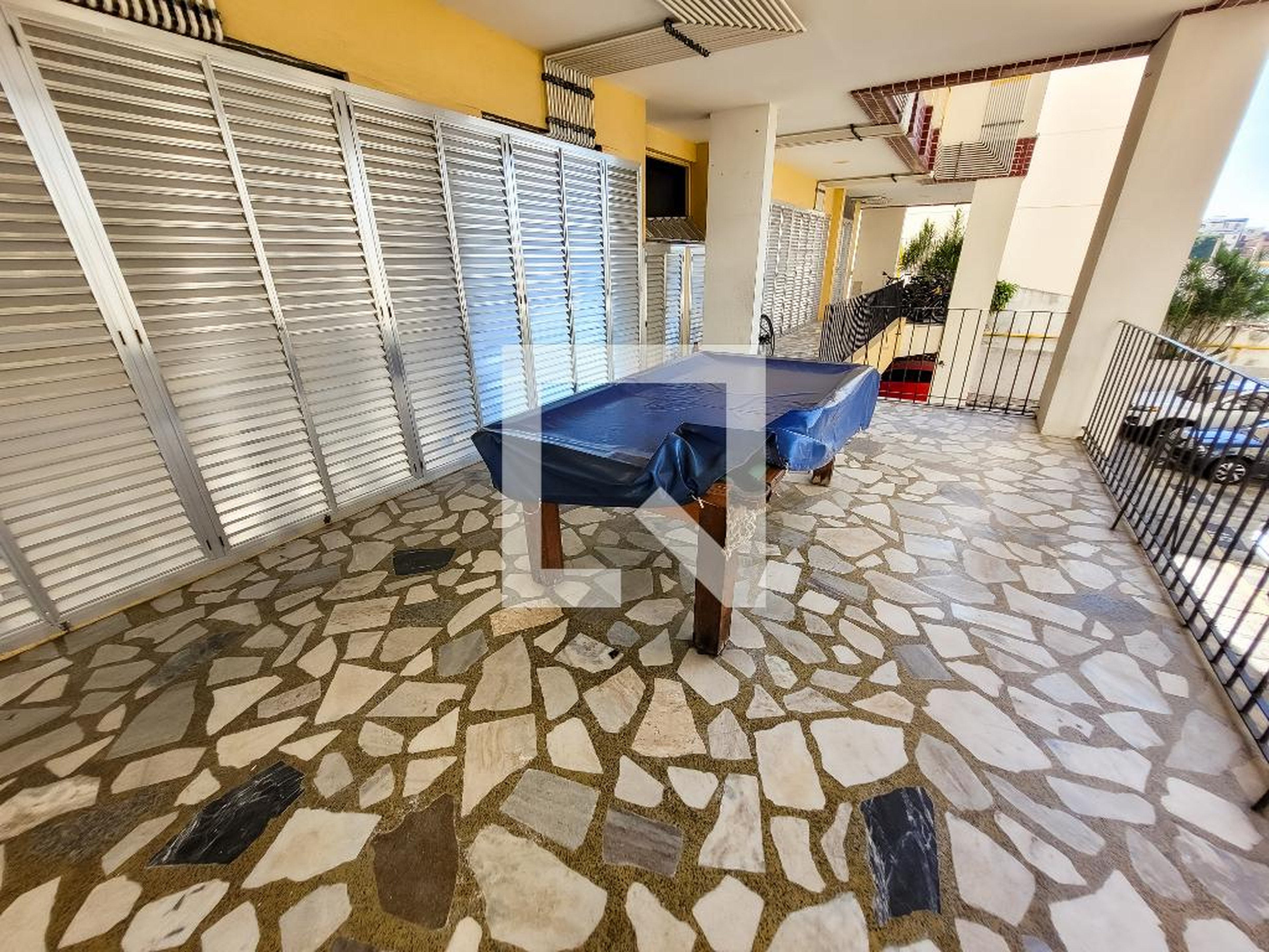 Salão de jogos - Conjunto Residencial Santos Dumont