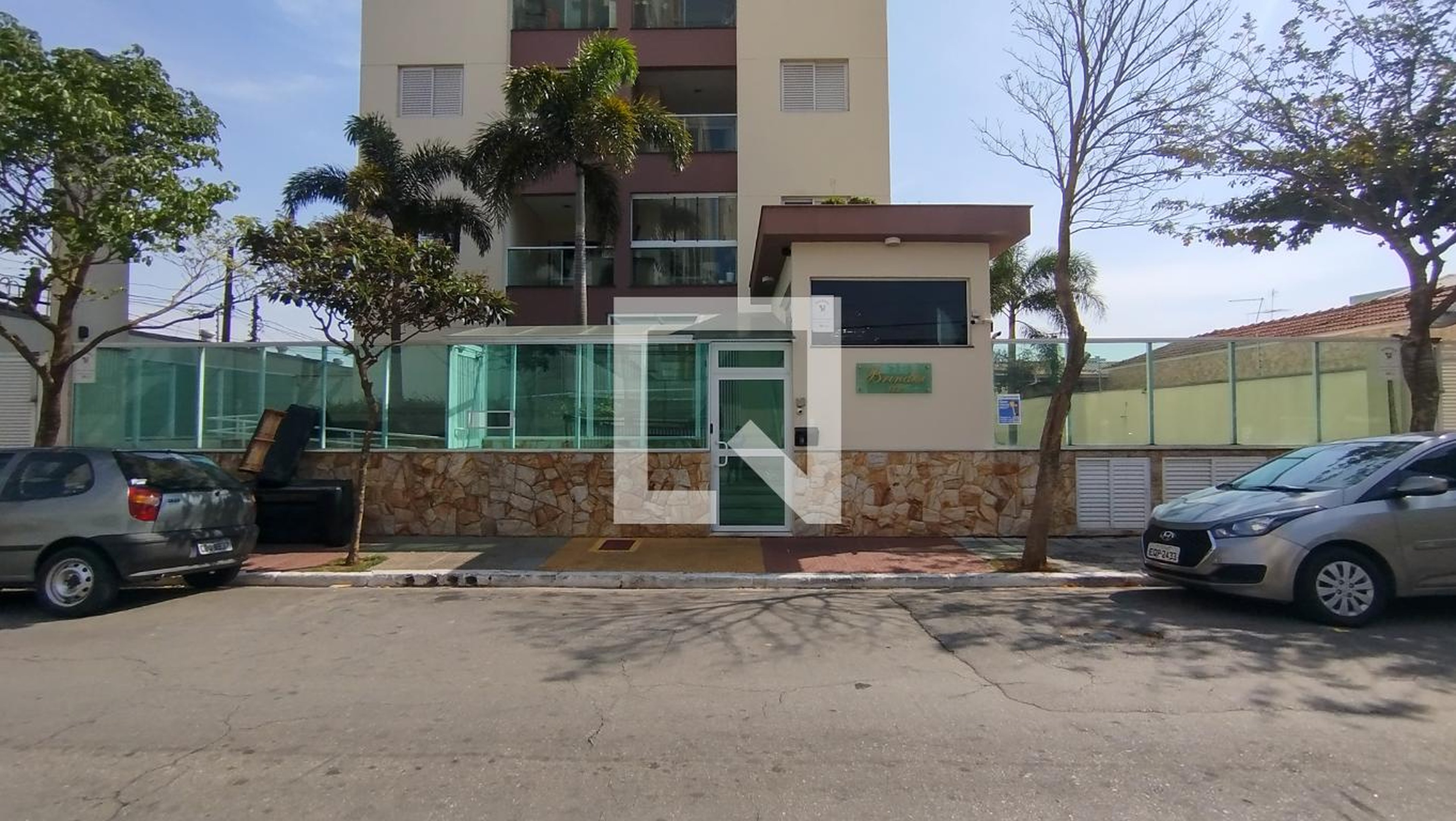 Fachada Condomínio Brindisi