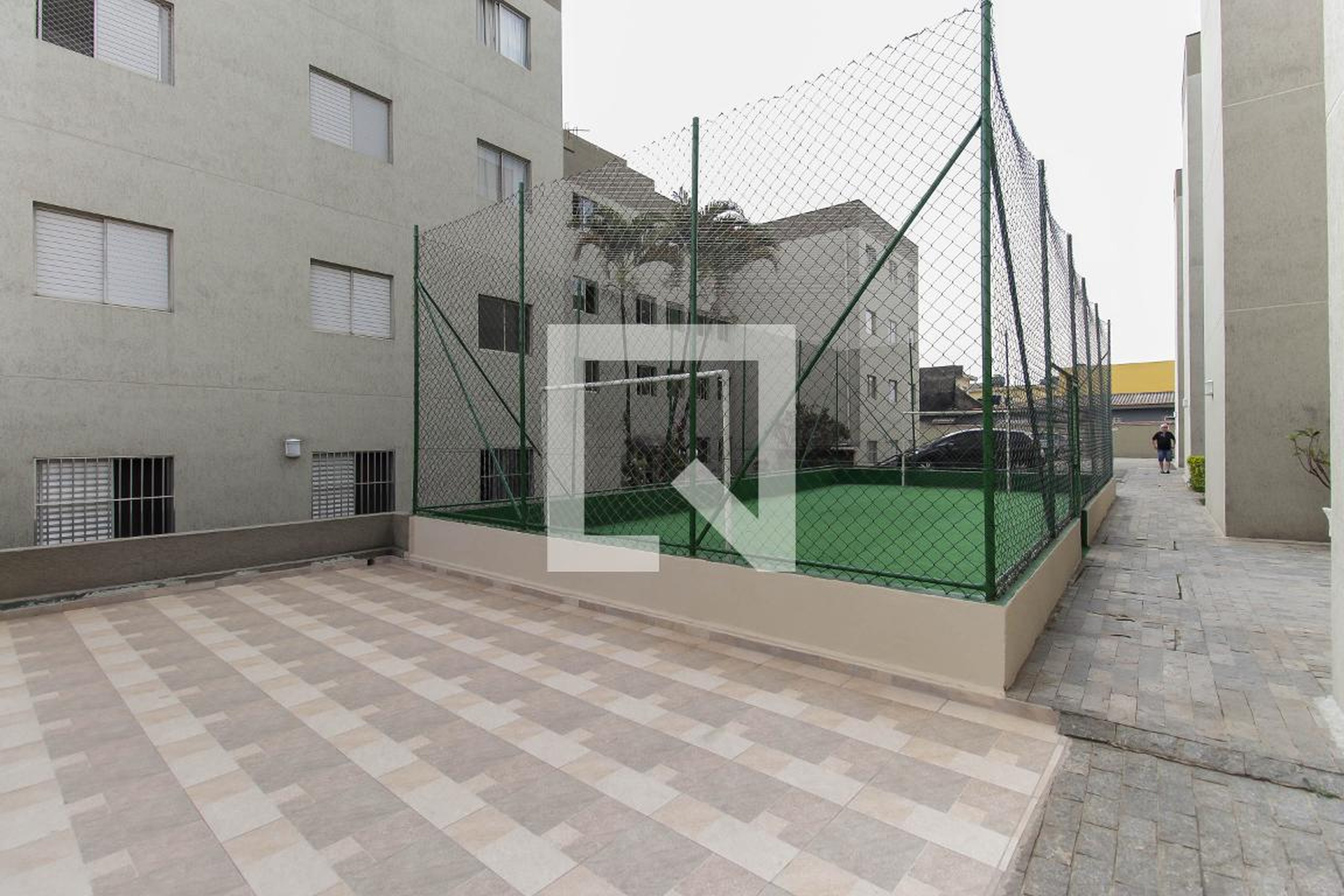 Quadra Esportiva - Edifício Jacuí