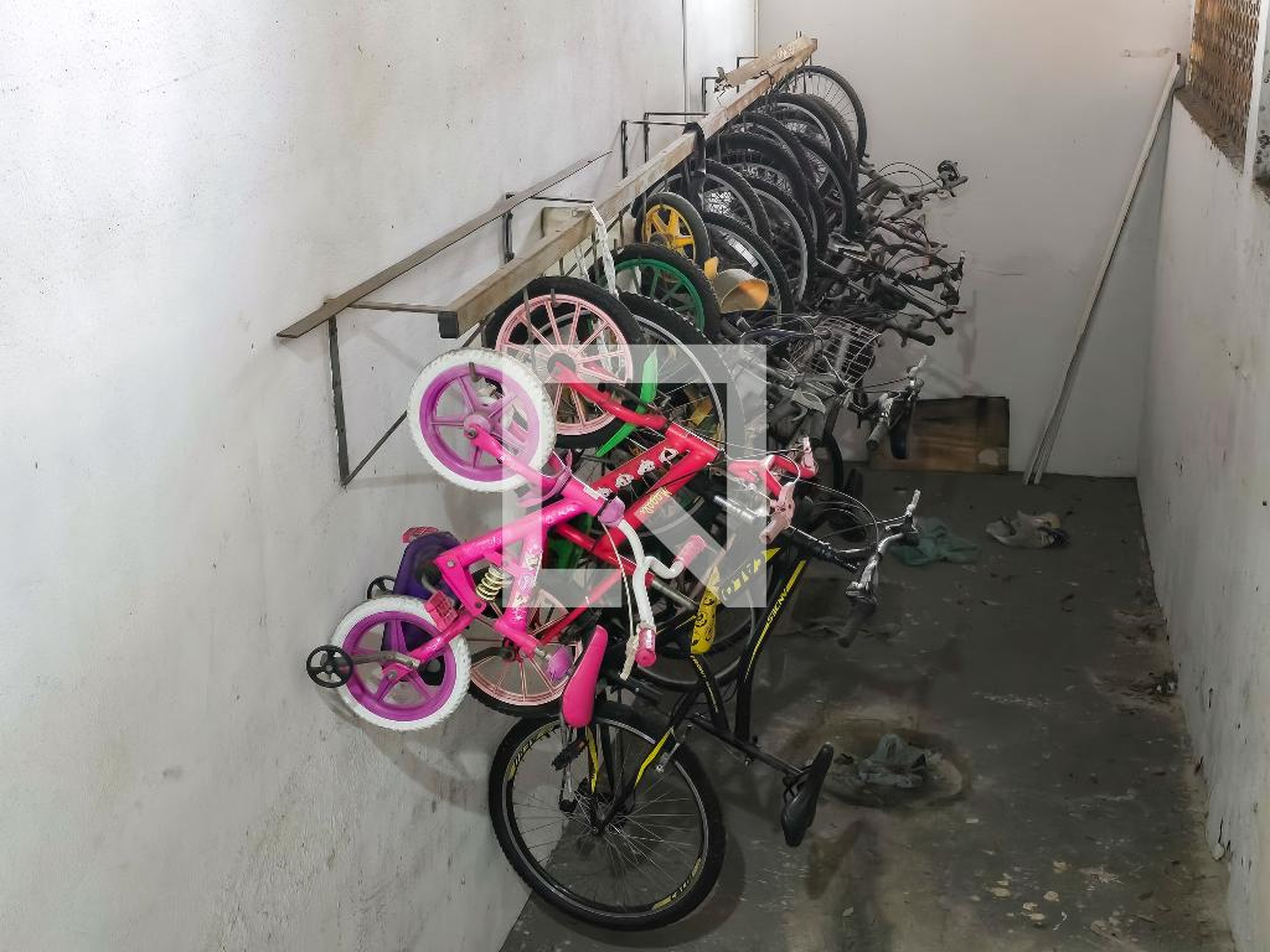 Bicicletário - Edifício Grenbole