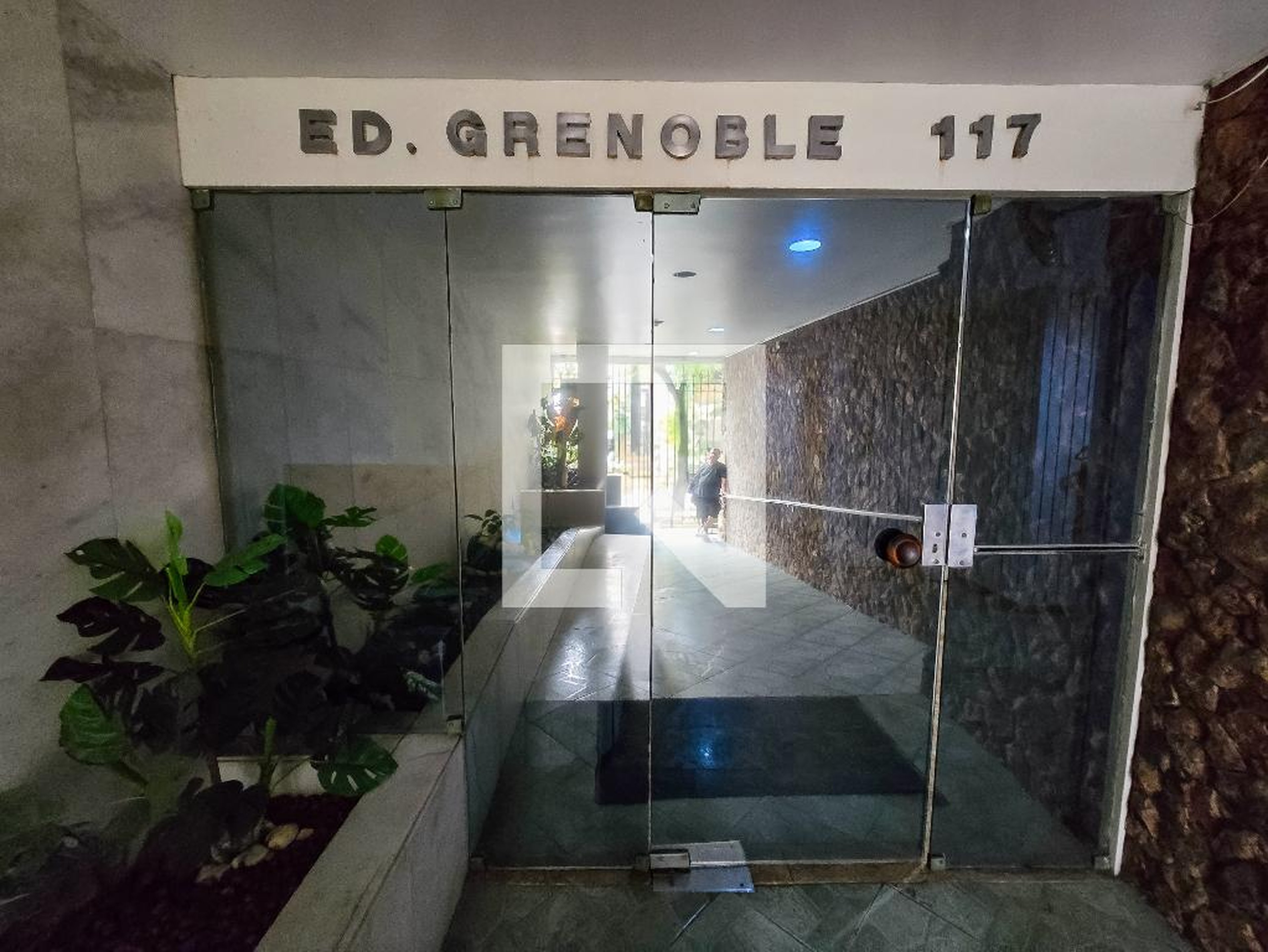 Hall de entrada - Edifício Grenbole