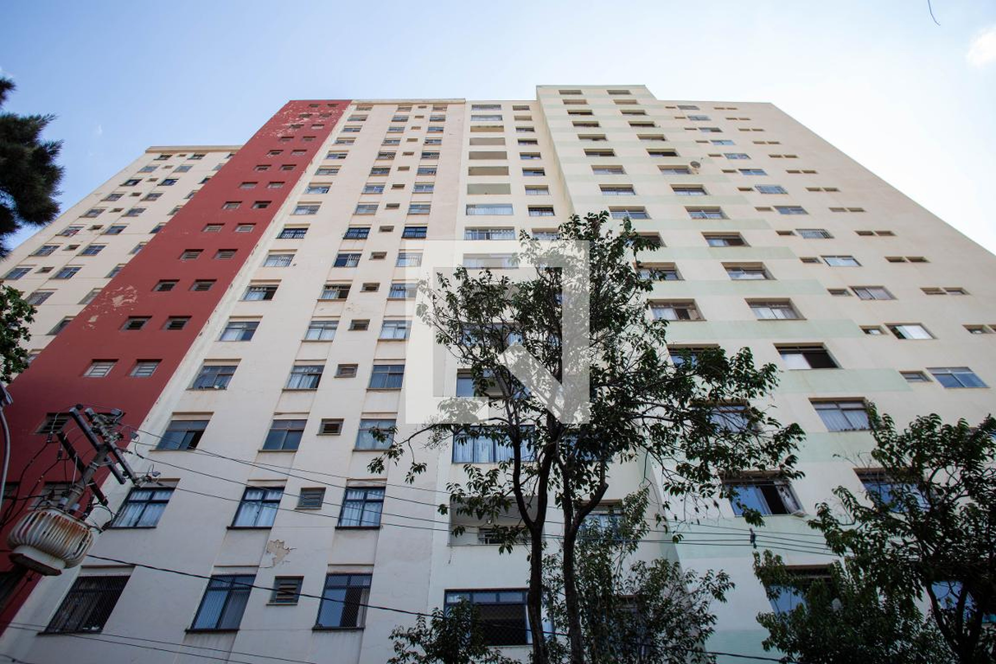 Fachada Edifício Sapucai