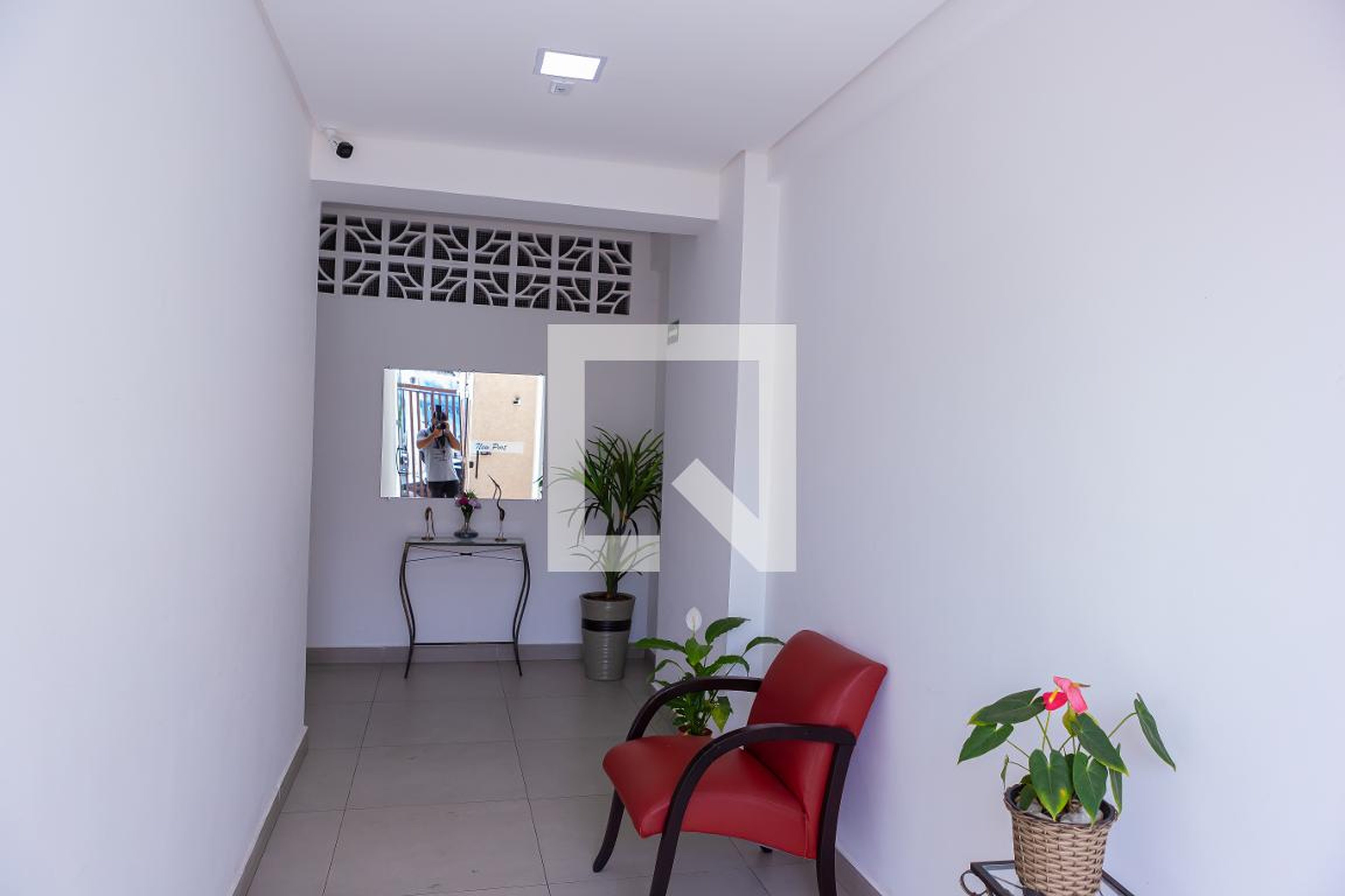 Hall de entrada - Residencial Newport