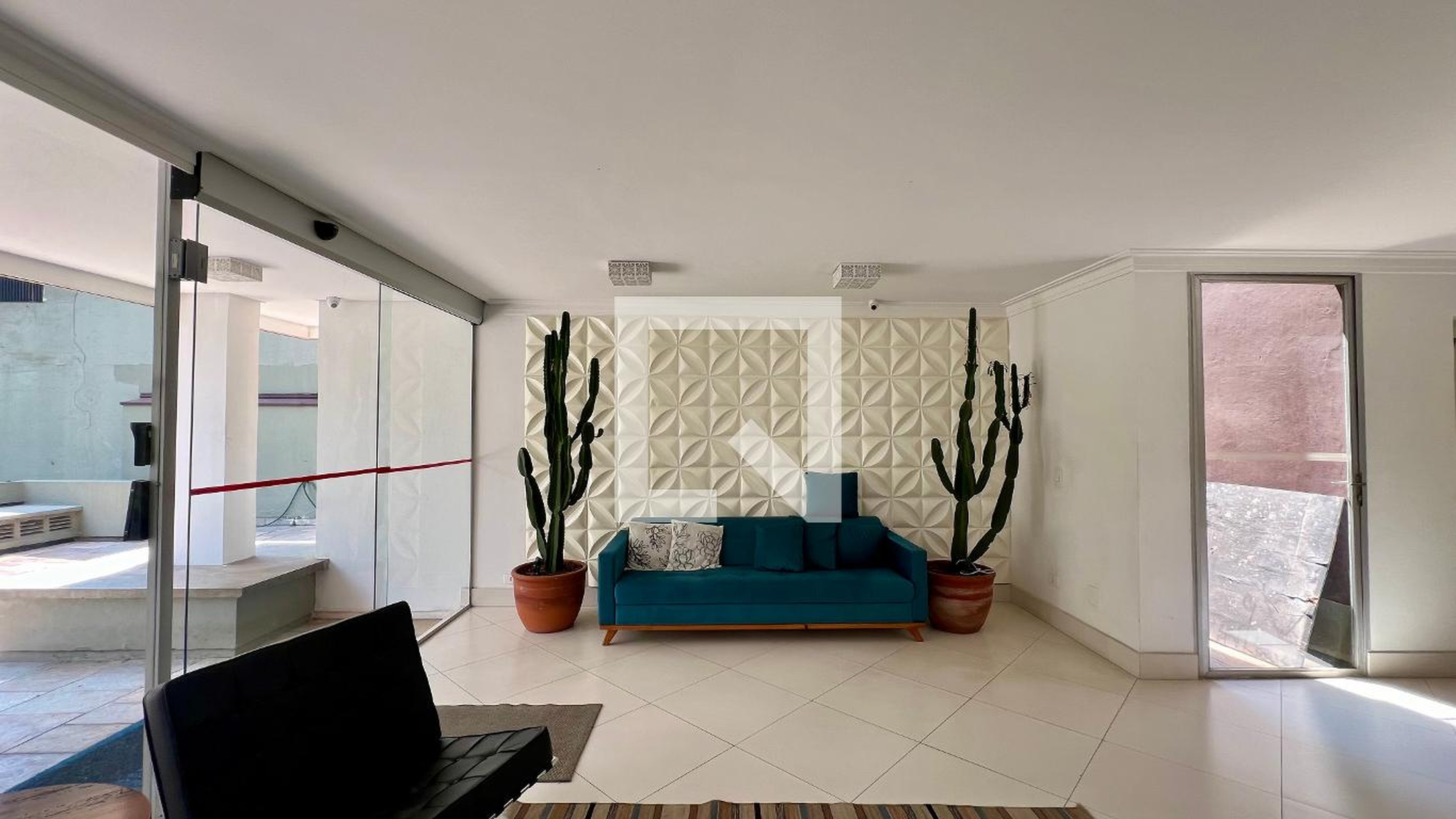 Hall de entrada - Edifício Fontainebleau