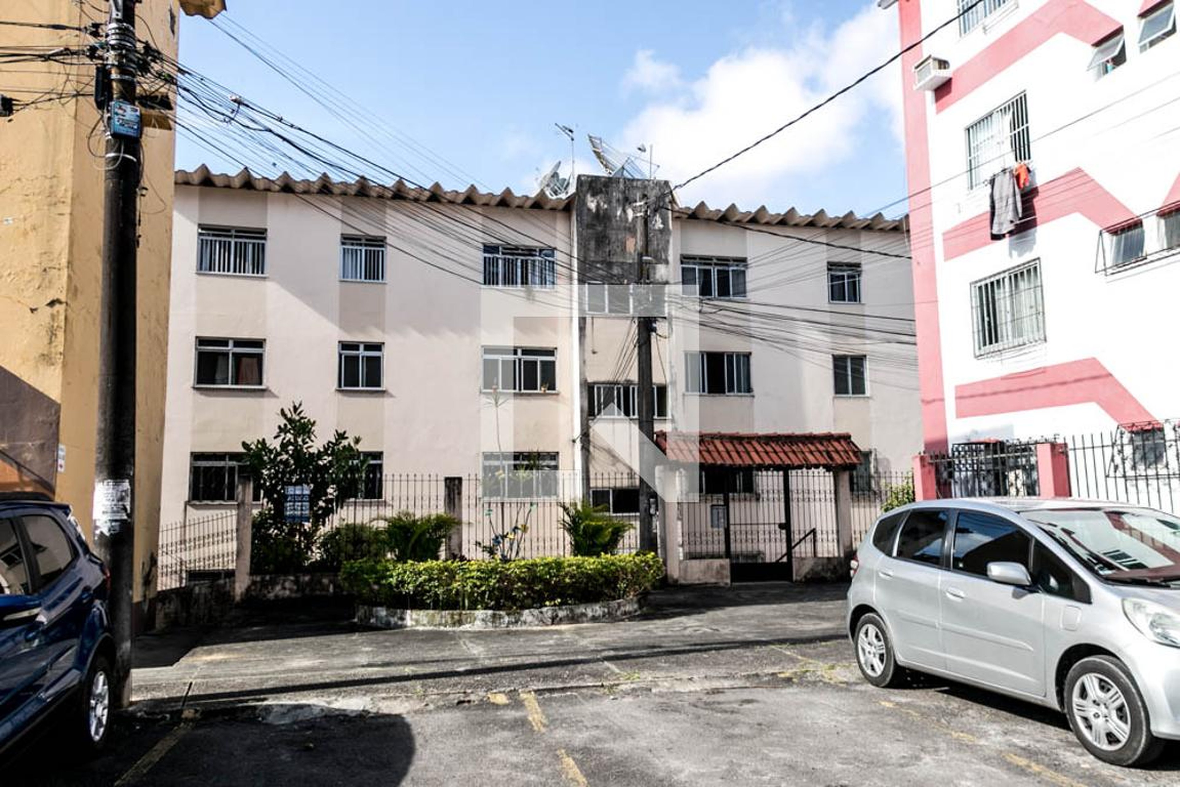 Fachada Condomínio em Rua dos Colibrís, 0