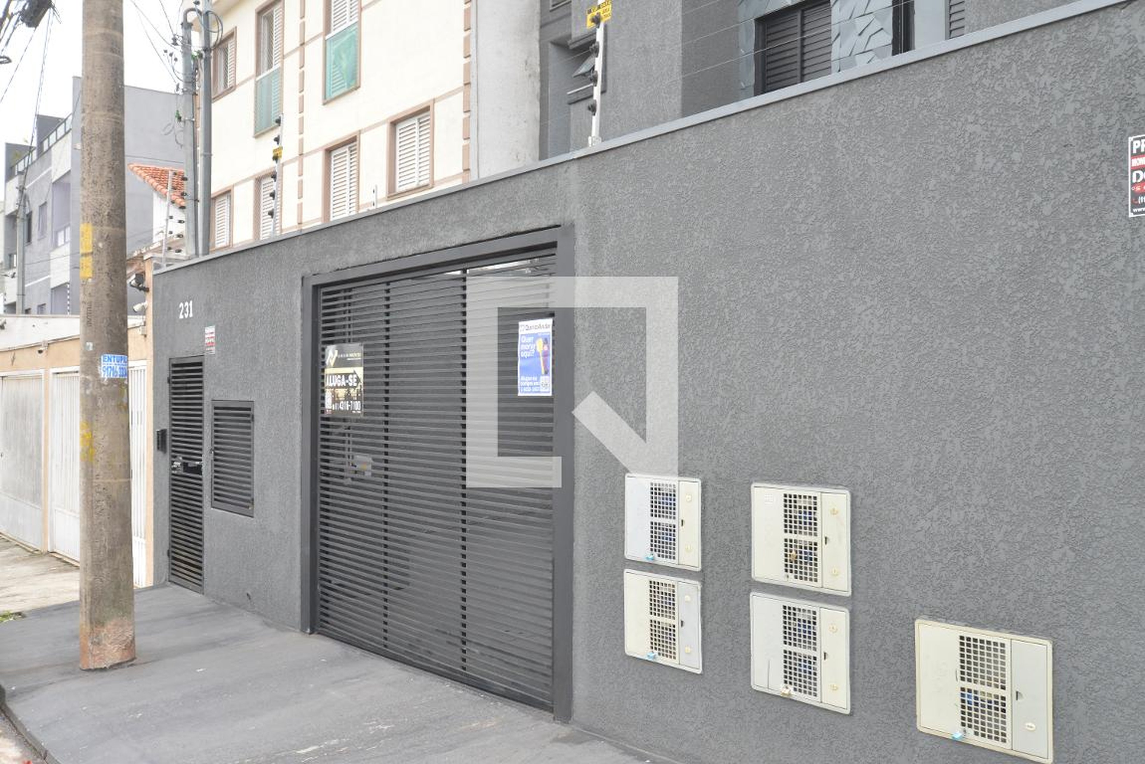 Fachada Condomínio em Rua Maringá, 351