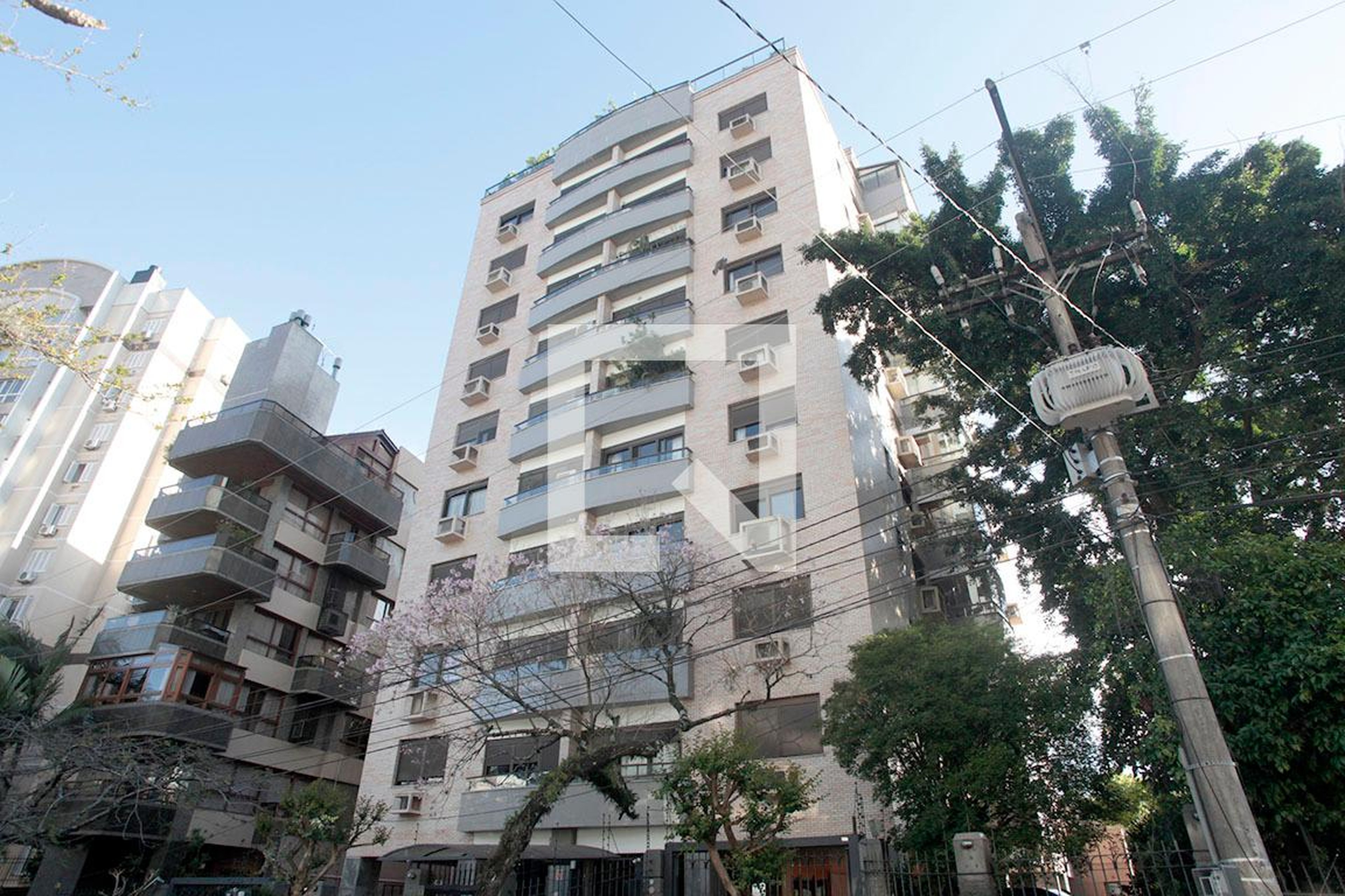 Fachada Condomínio Saint Barth Ile