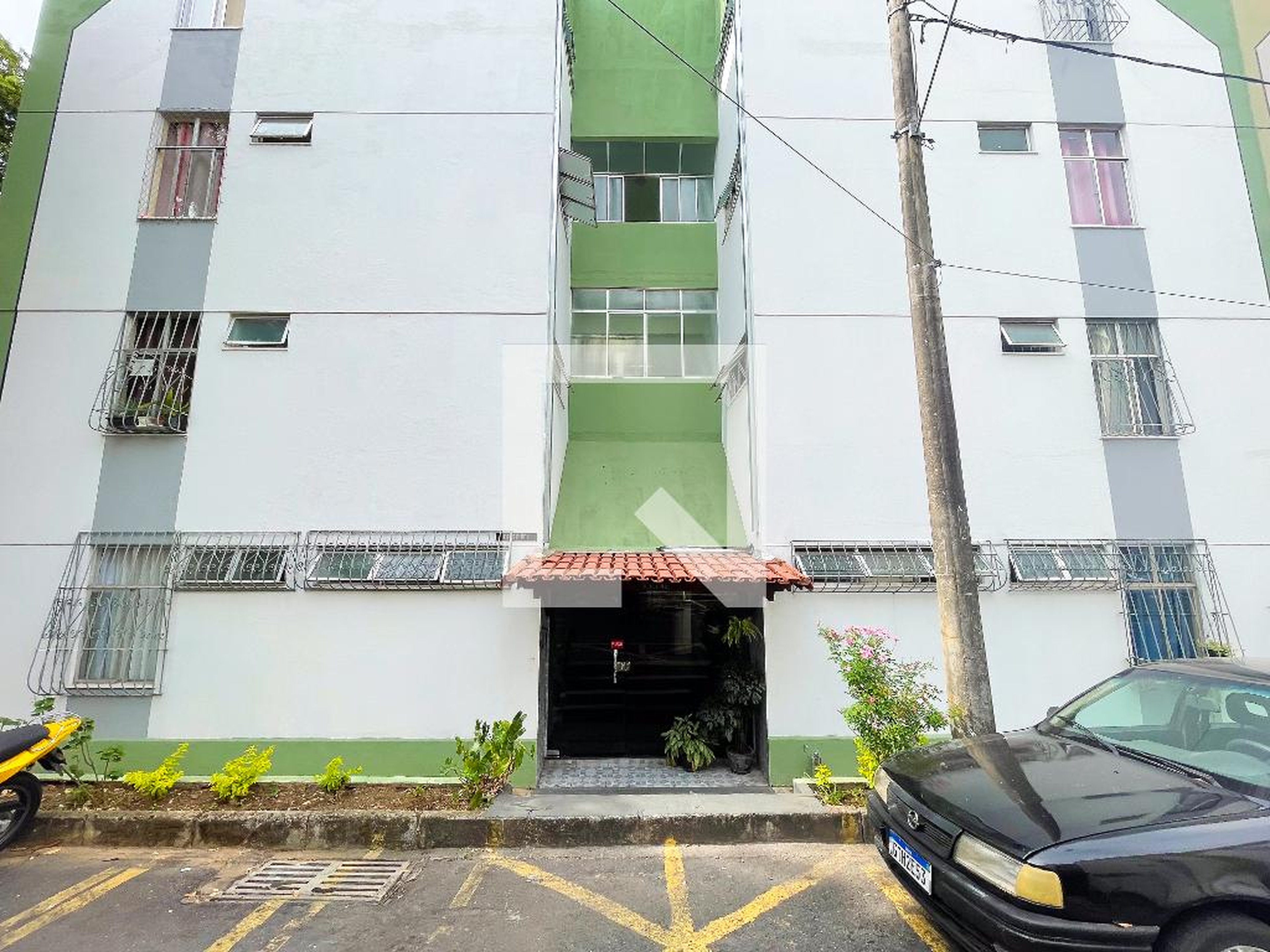 Fachada Condomínio em Rua Marte, 948