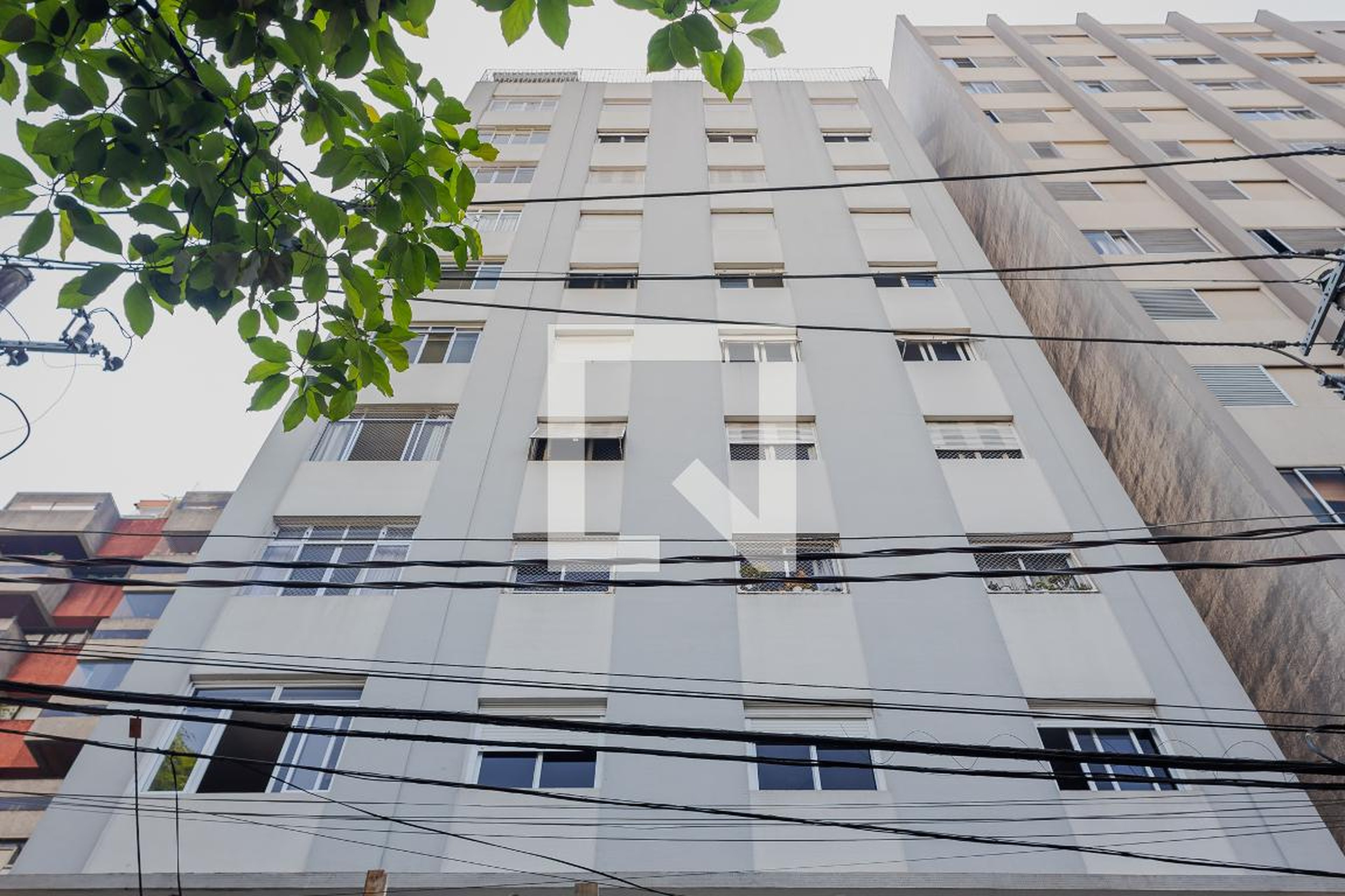 Fachada Condomínio Santa Rita