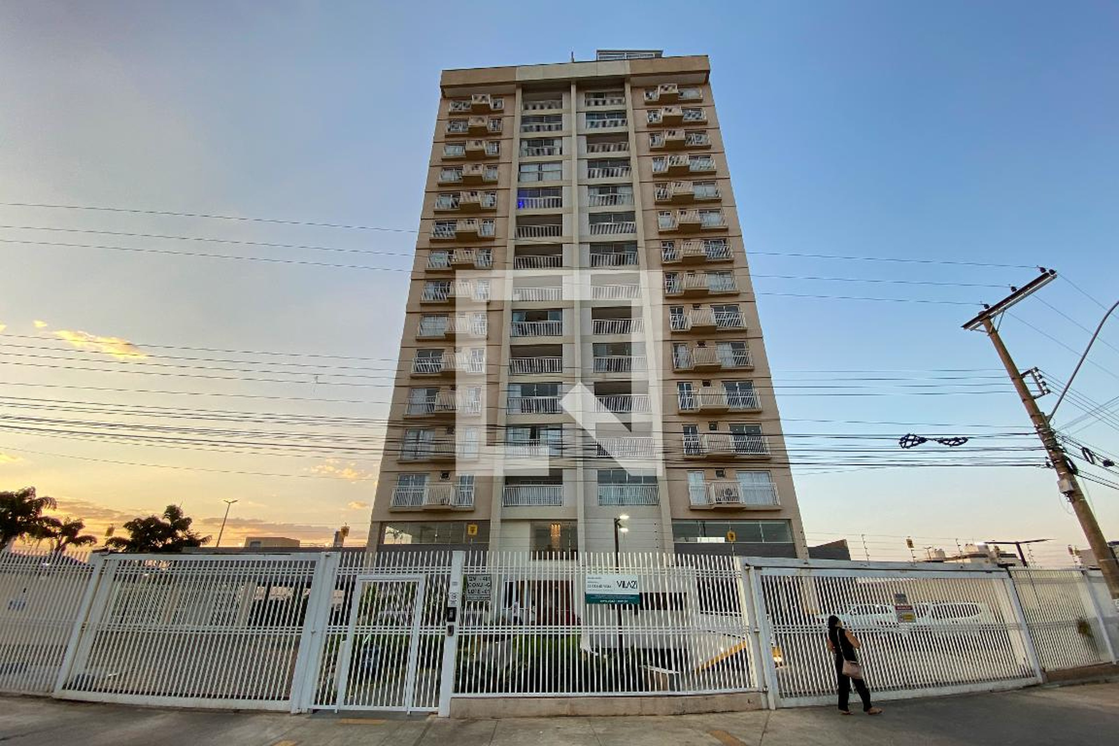 Fachada Condomínio Le Grand