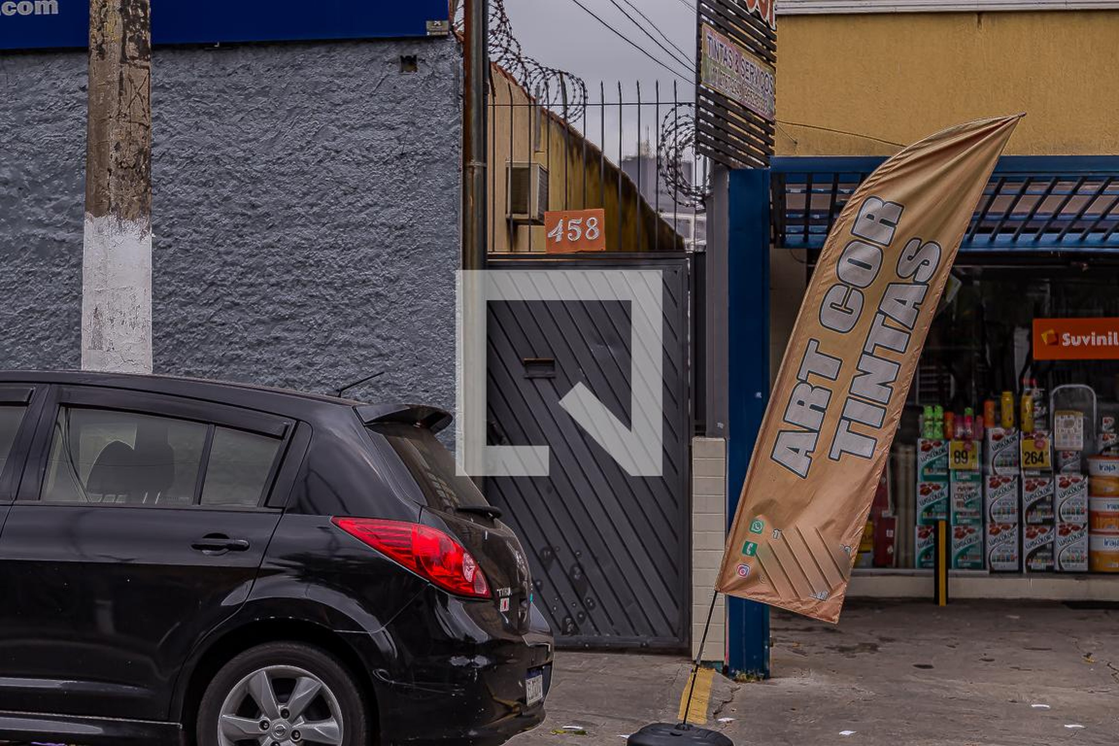 Fachada Condomínio em Avenida João Pedro Cardoso, 458
