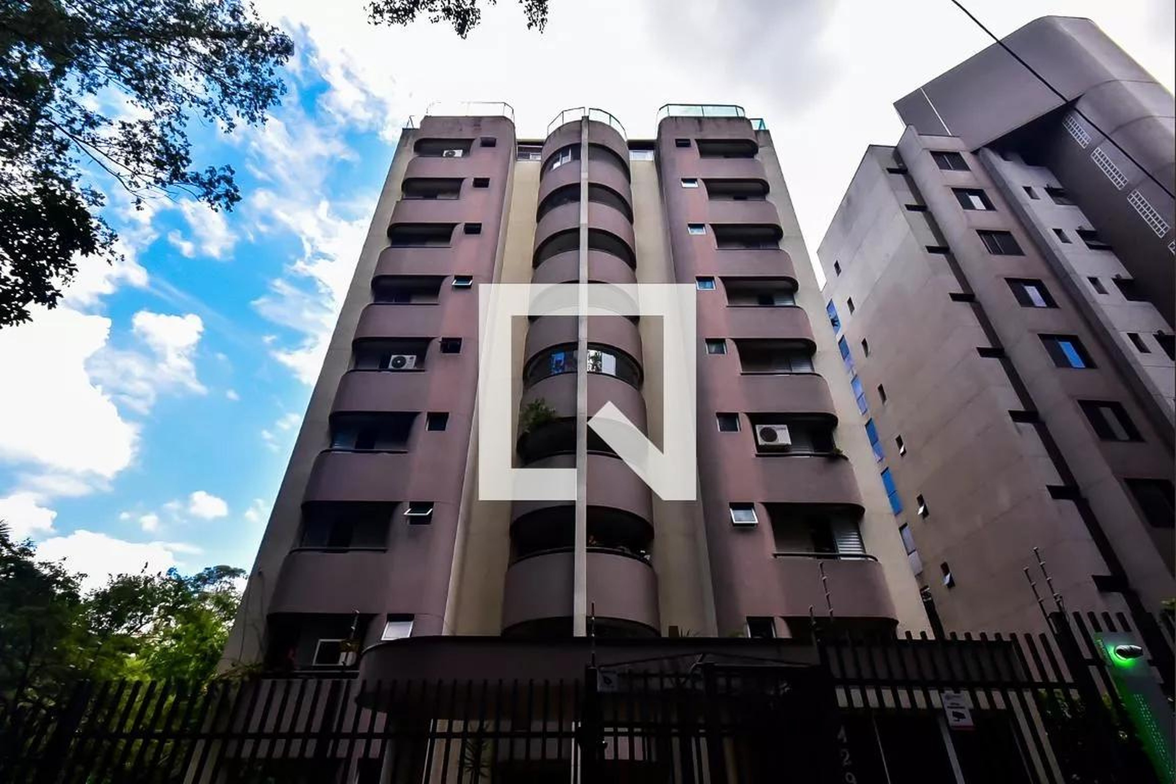 Fachada Condomínio Aquarius