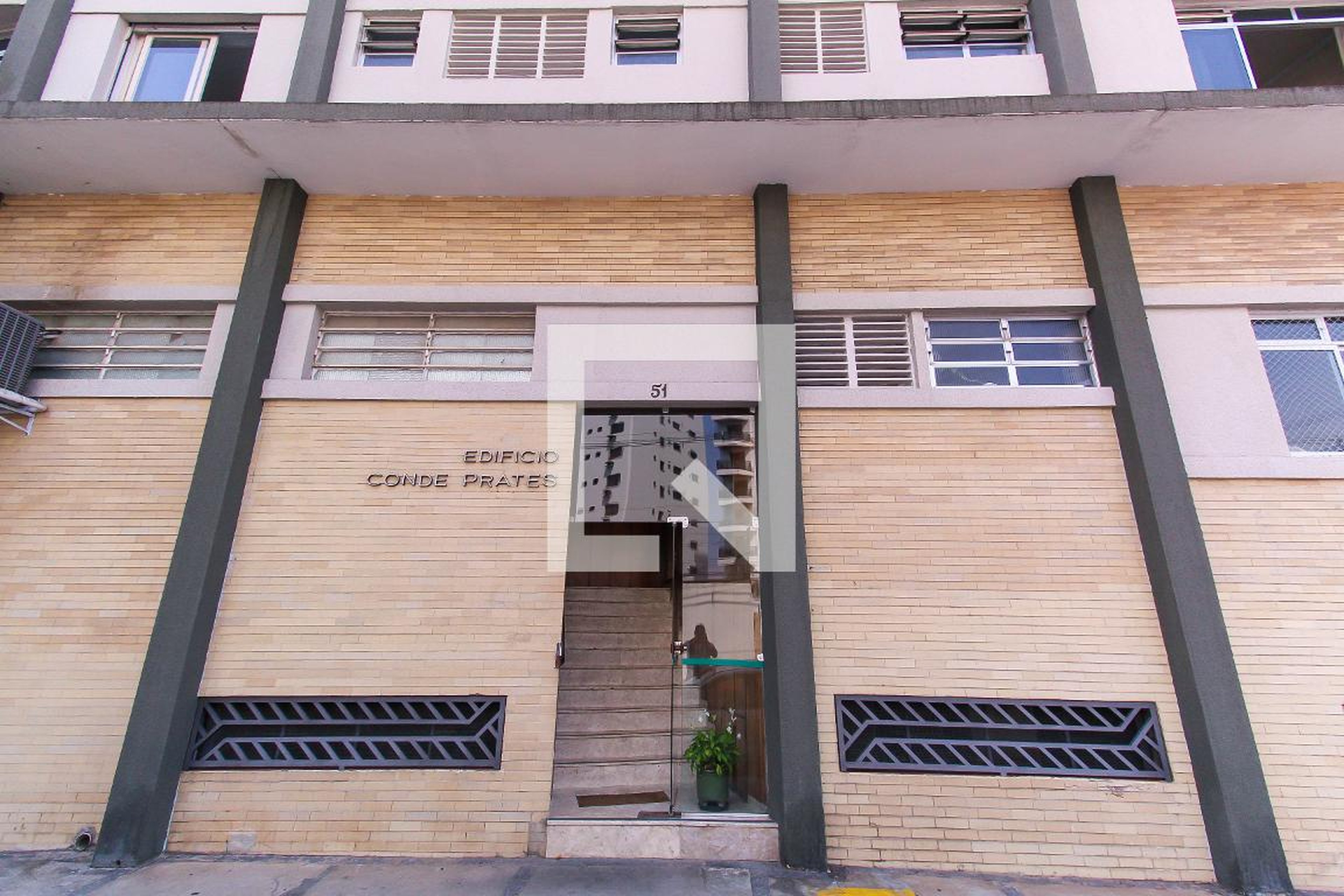 Fachada Condomínio Prates