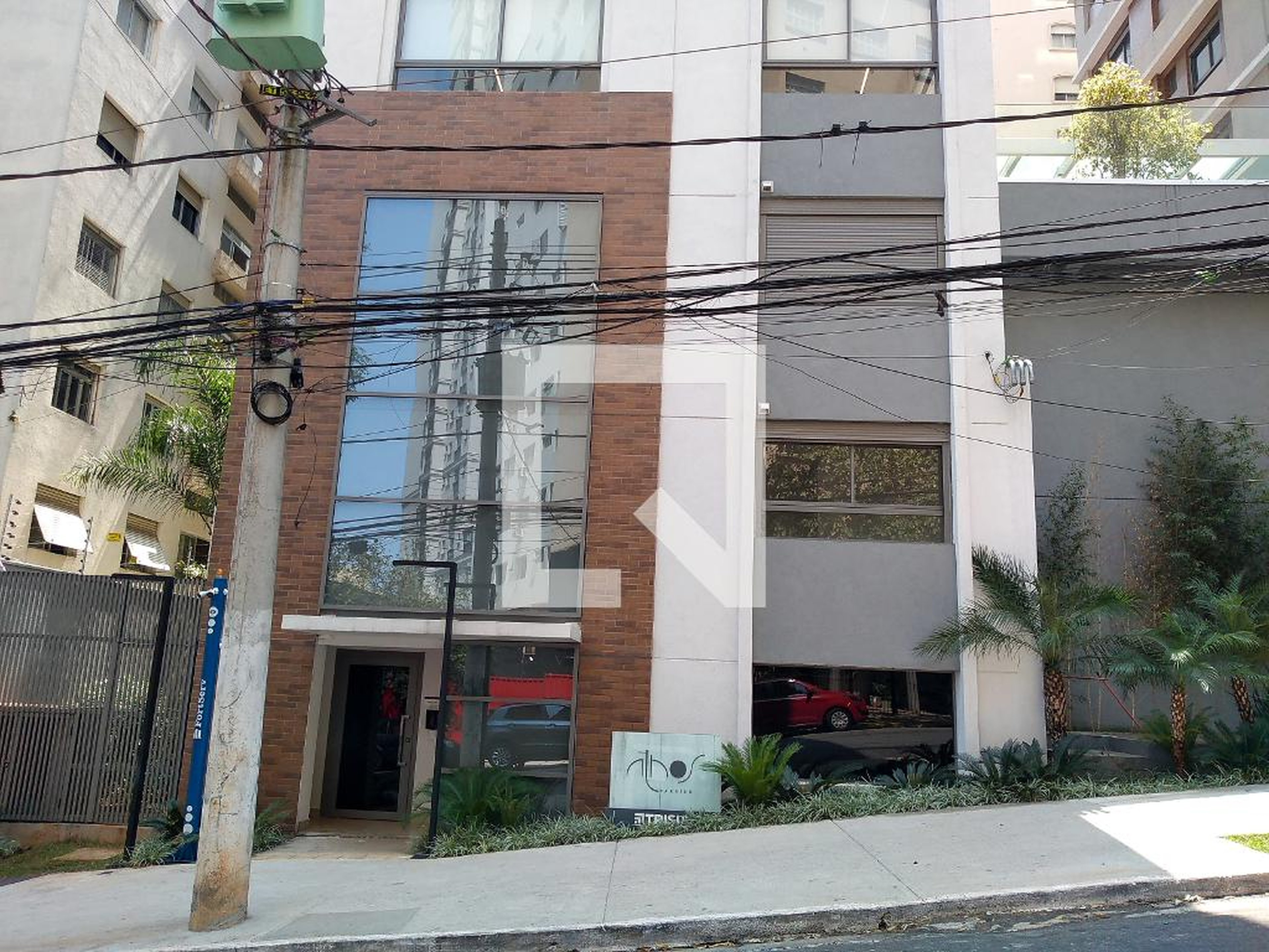 Fachada Condomínio Athos Paraíso