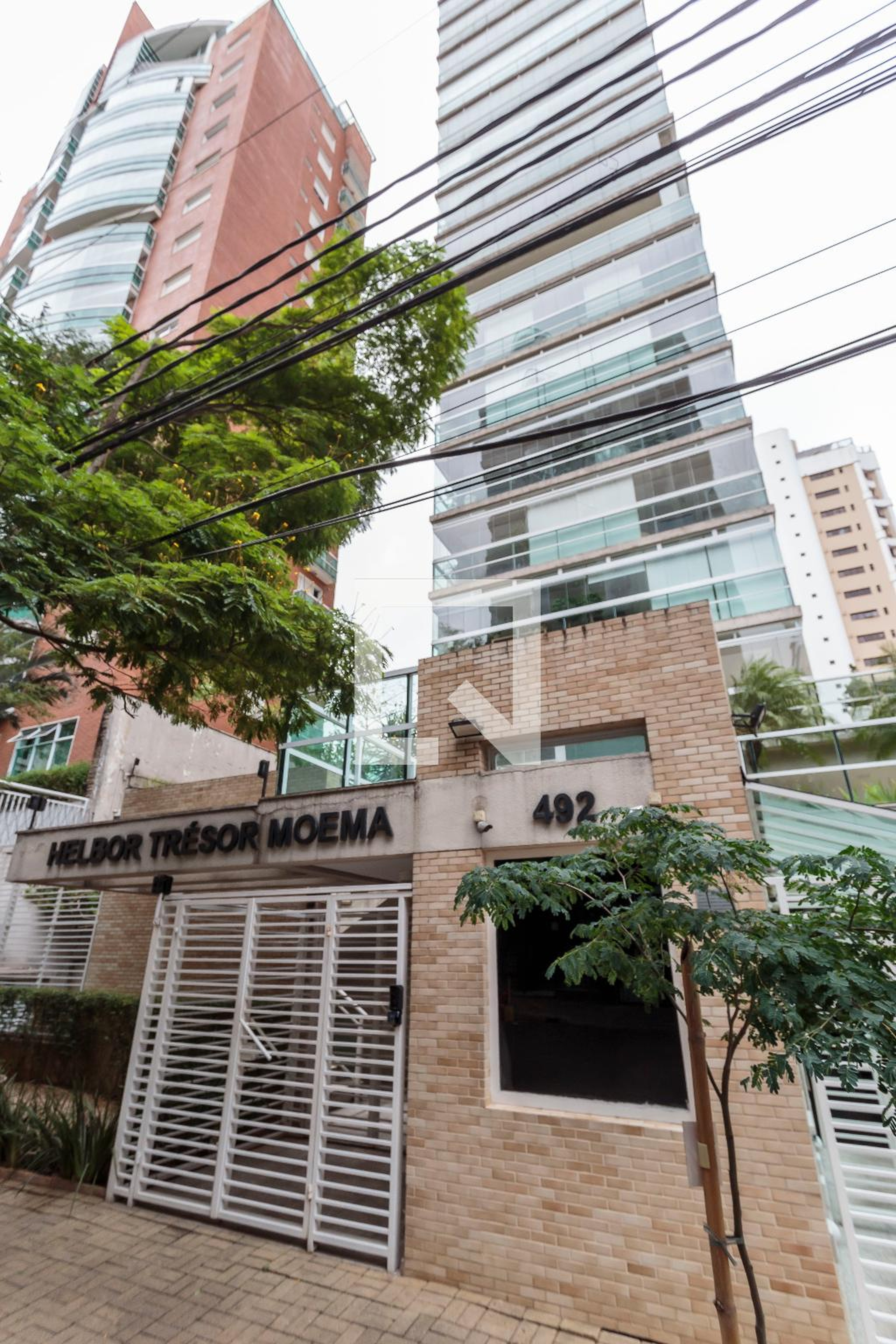 Fachada Condomínio Helbor Tresor Moema