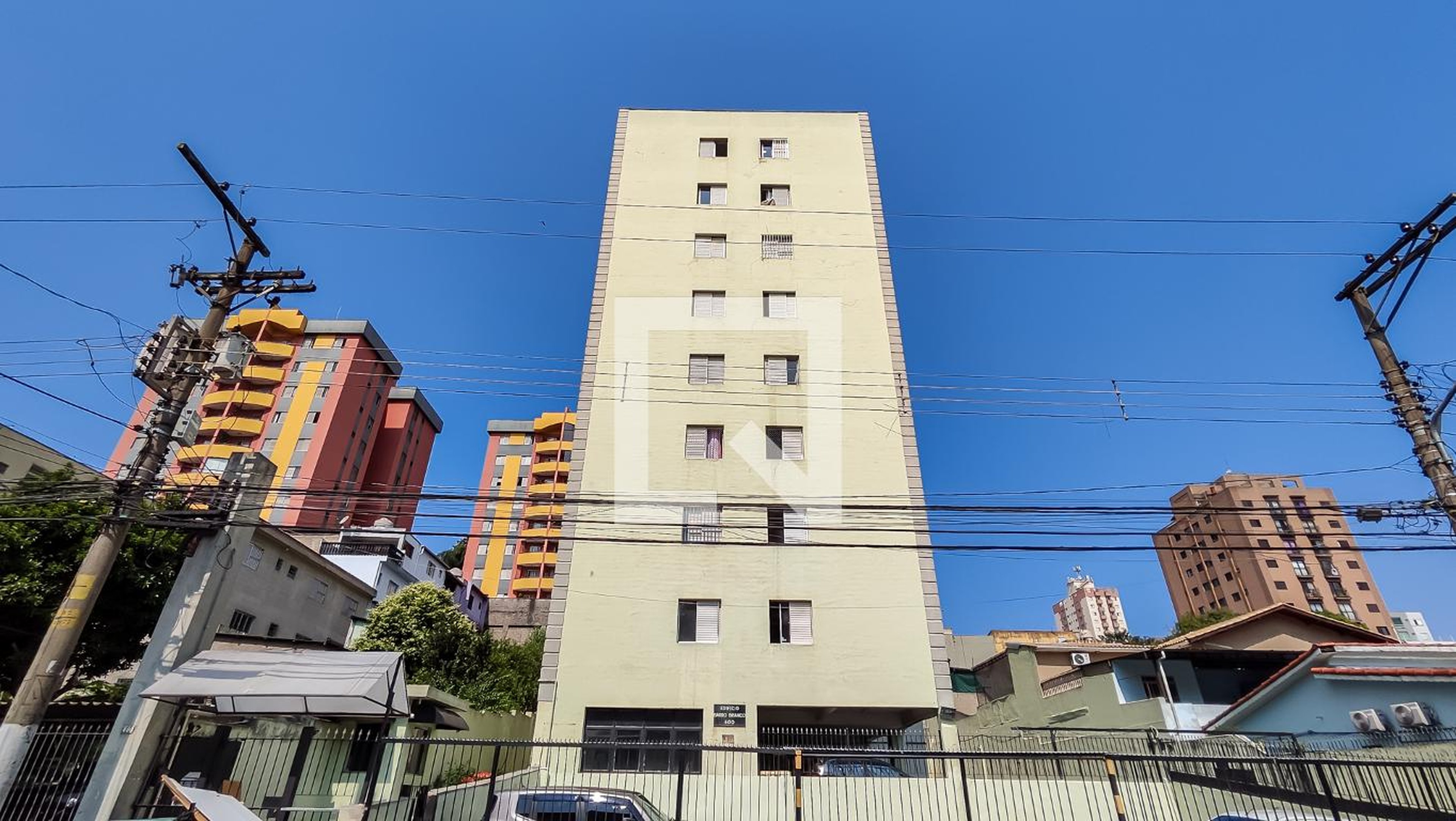 Fachada do Prédio Condomínio em Rua Inácio Mammana, 600