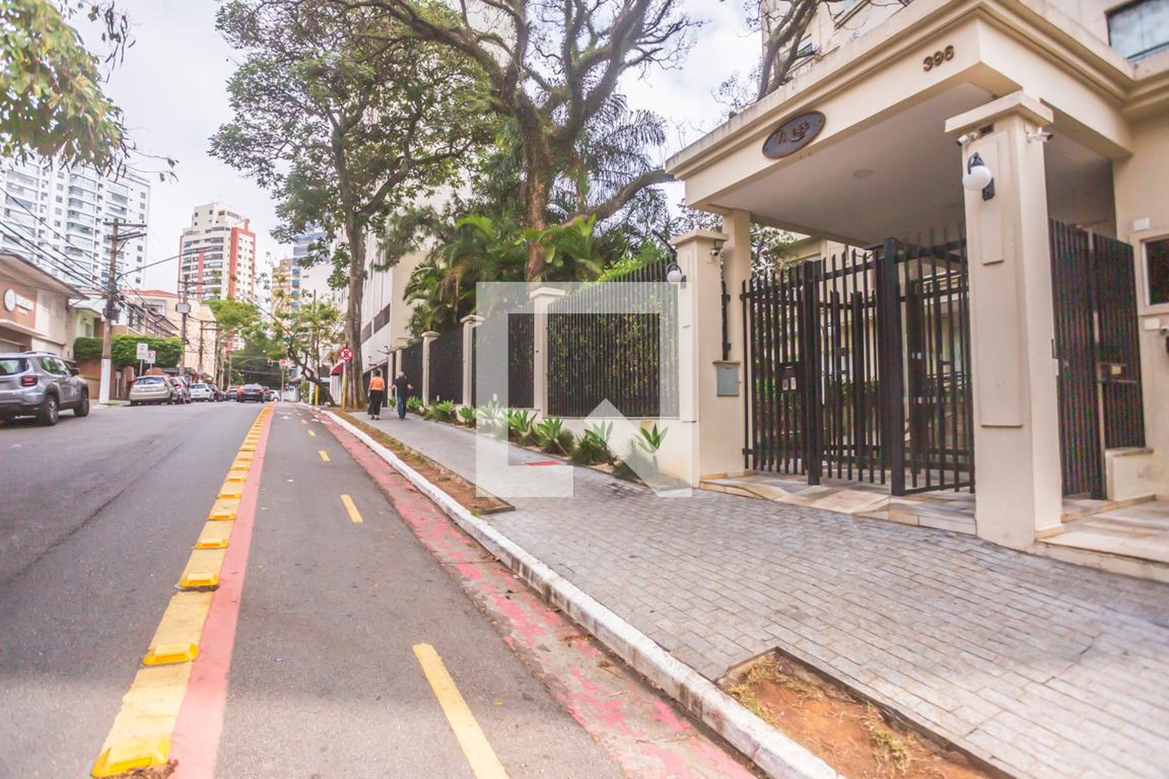 Fachada Condomínio Village Club