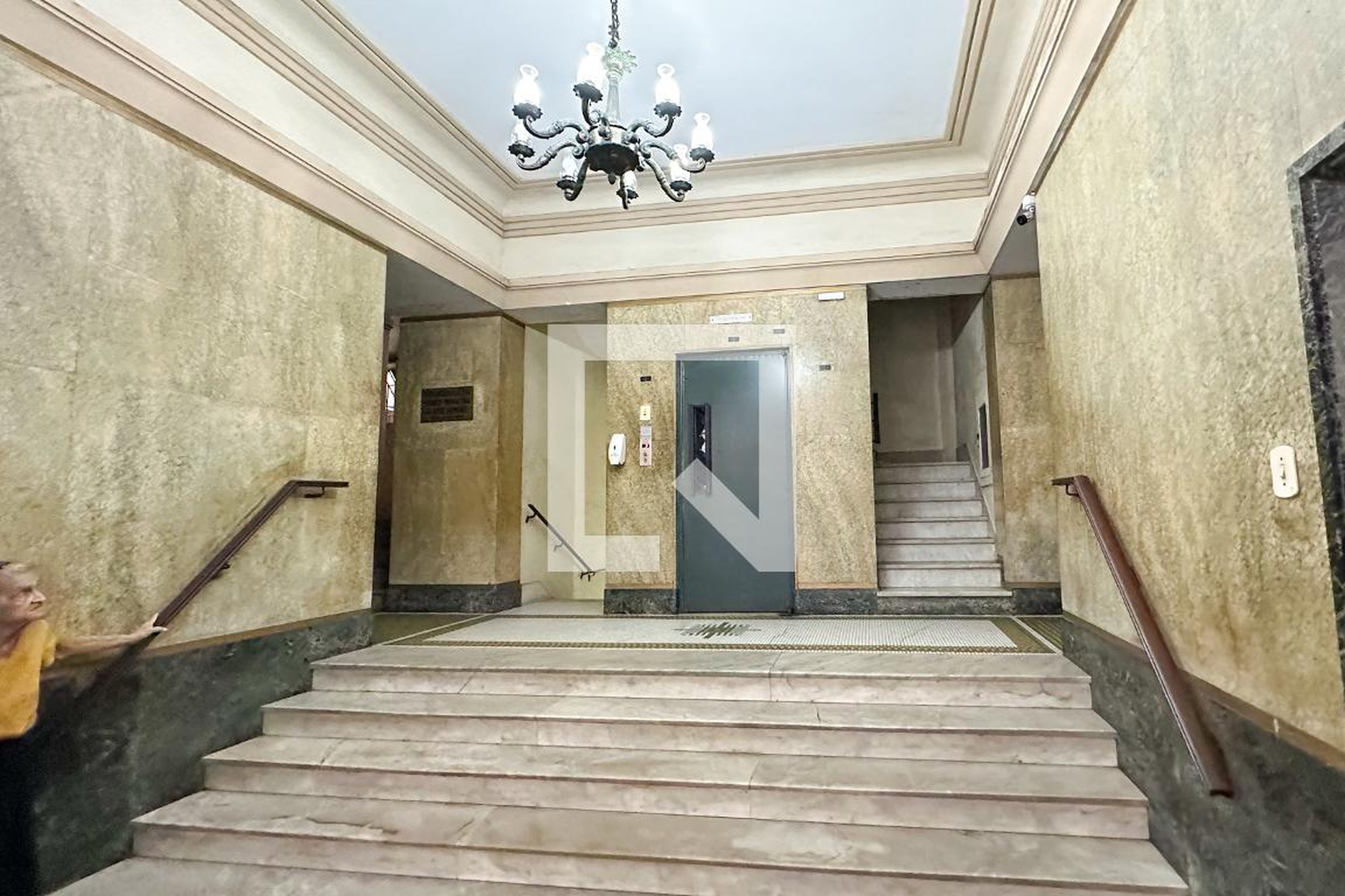 Entrada - Edifício Itaoca