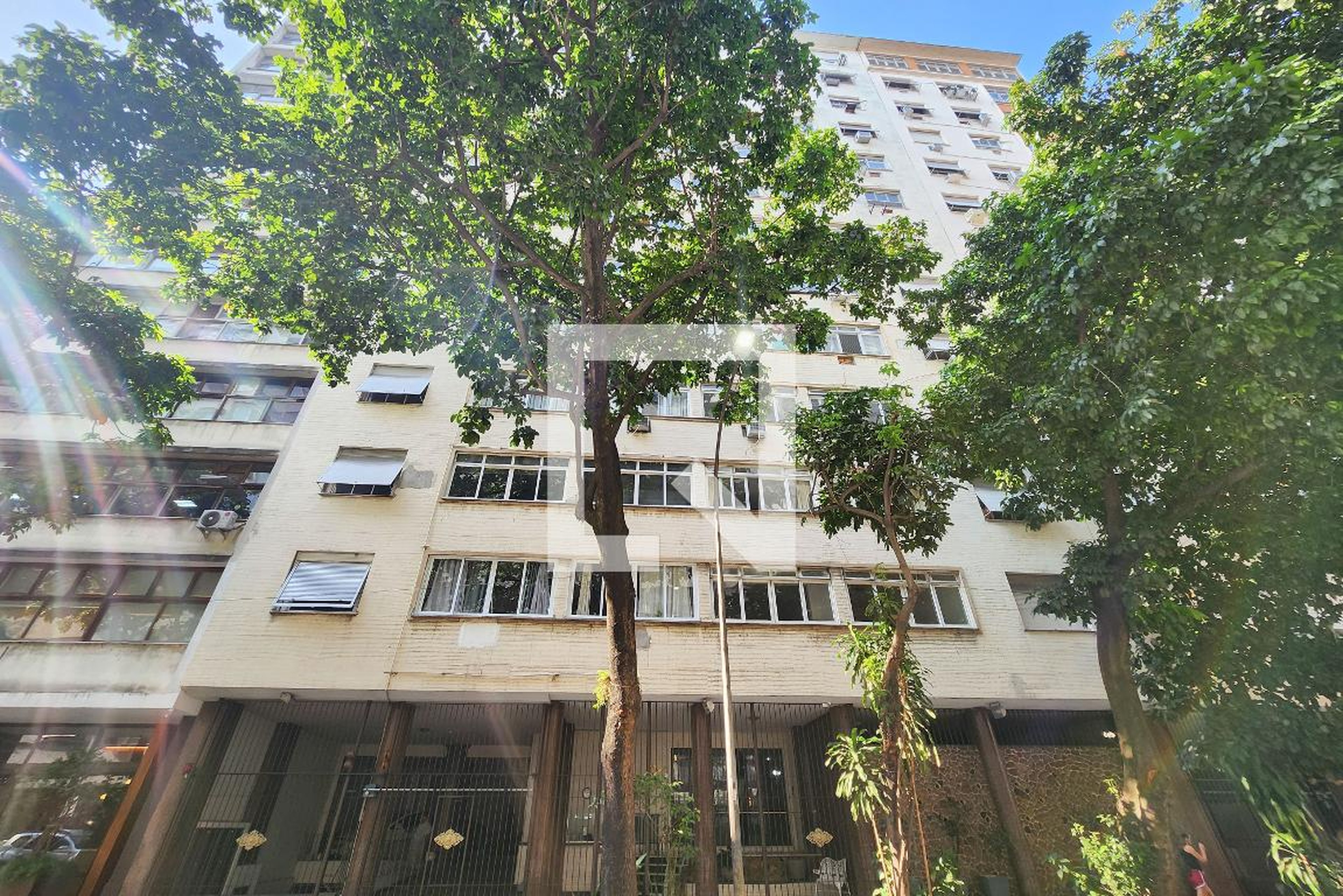 Fachada Condomínio em Rua Barão do Flamengo, 28