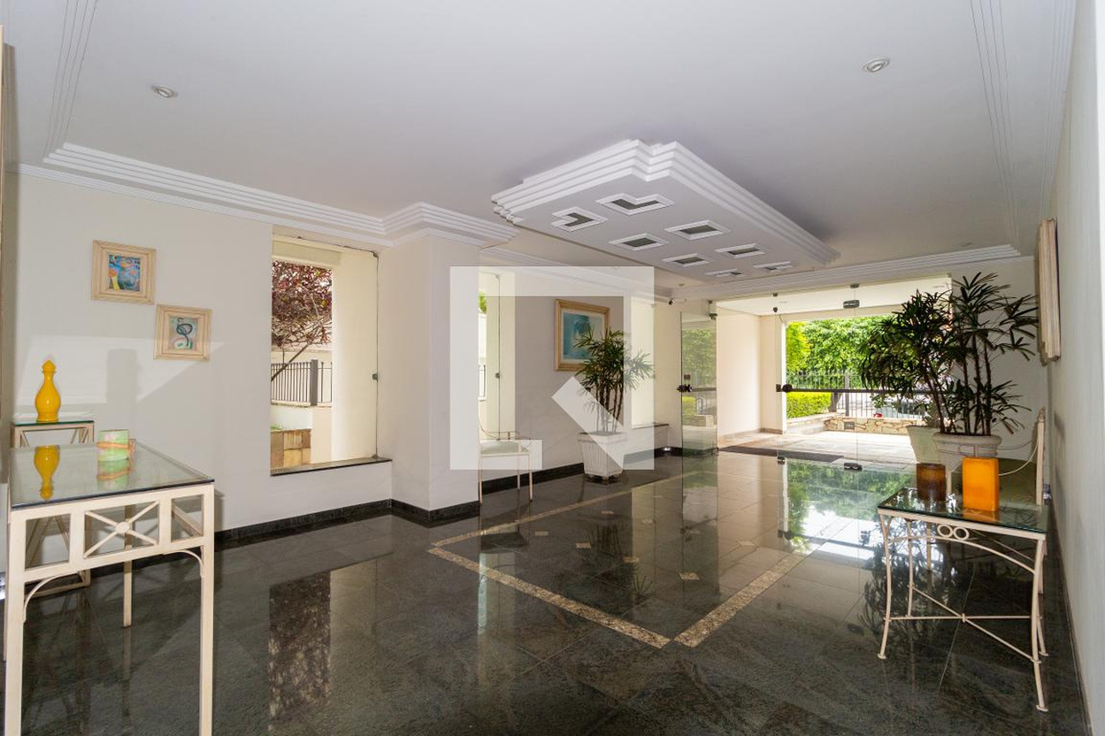 Hall social - Edifício Paraíso