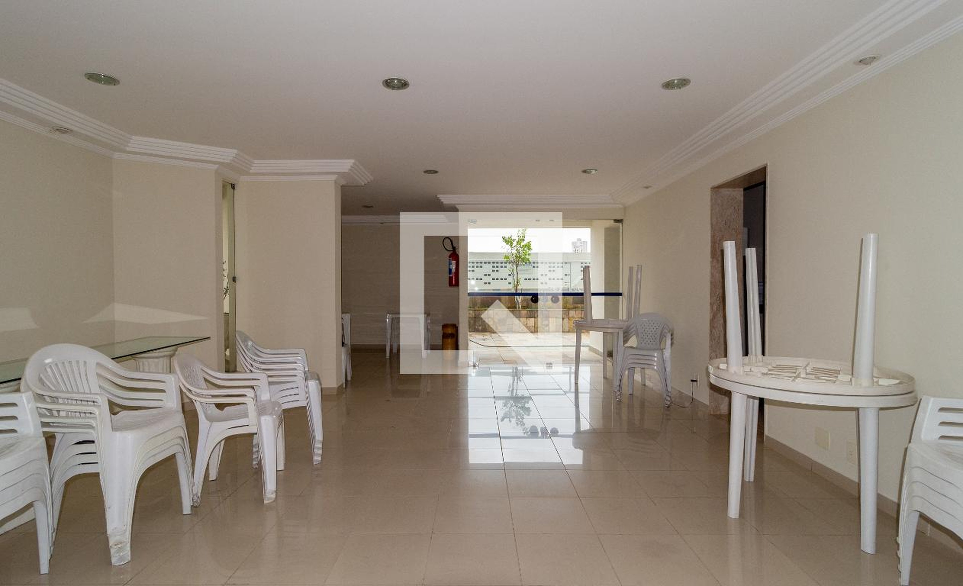 Salão de Festas - Edifício Paraíso