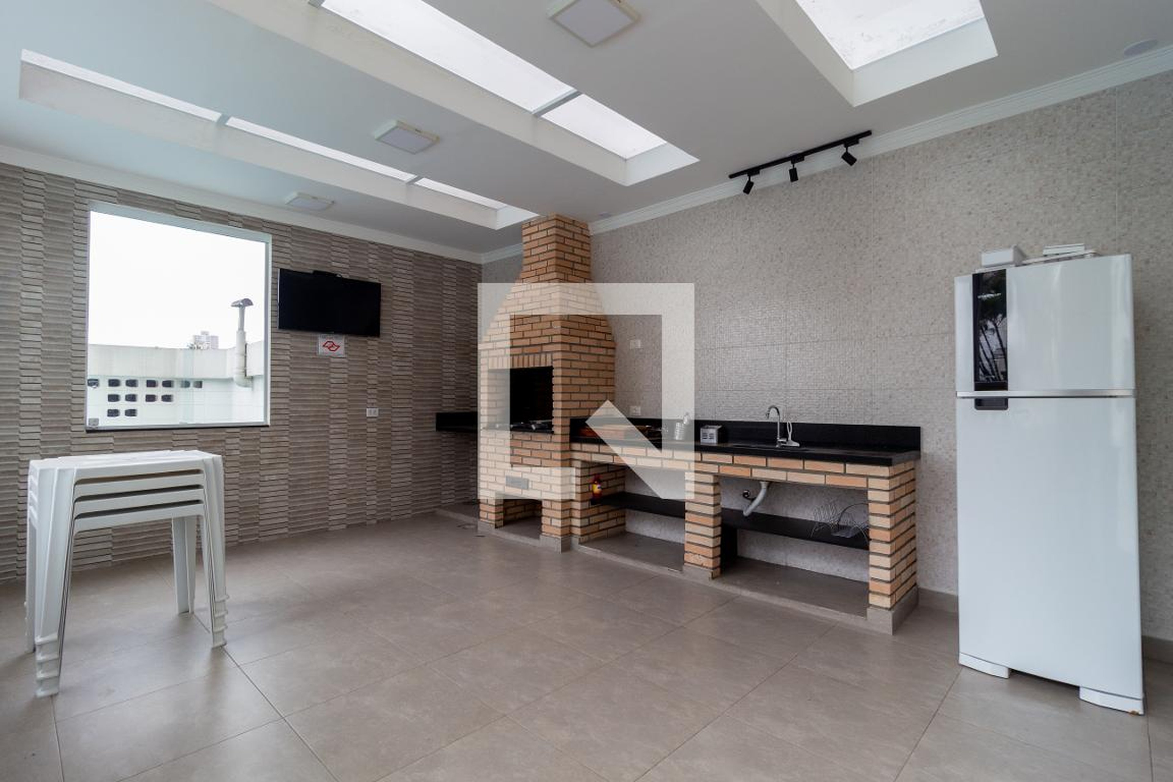 Churrasqueira - Edifício Paraíso