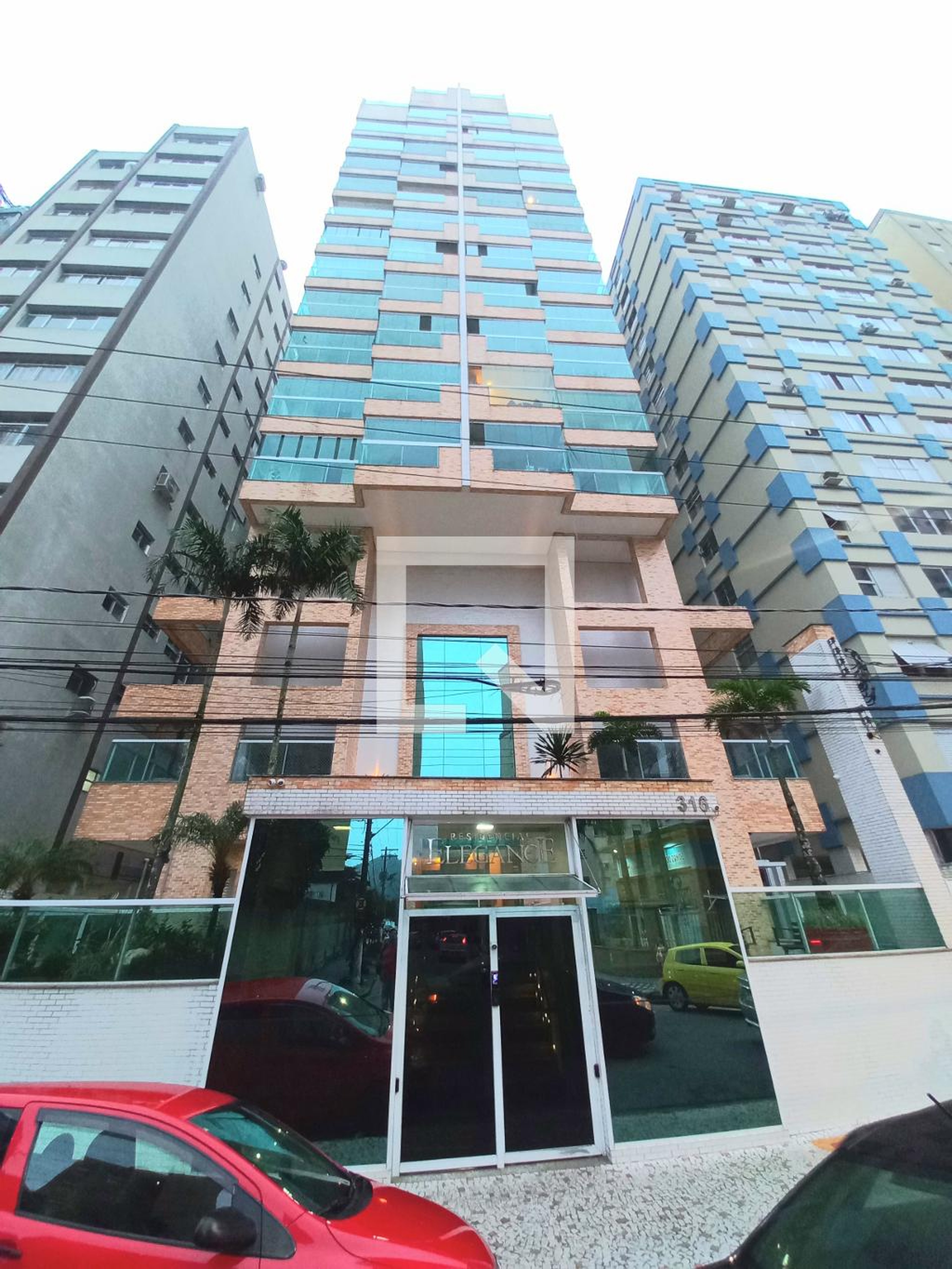 Fachada do Prédio Condomínio Elegance
