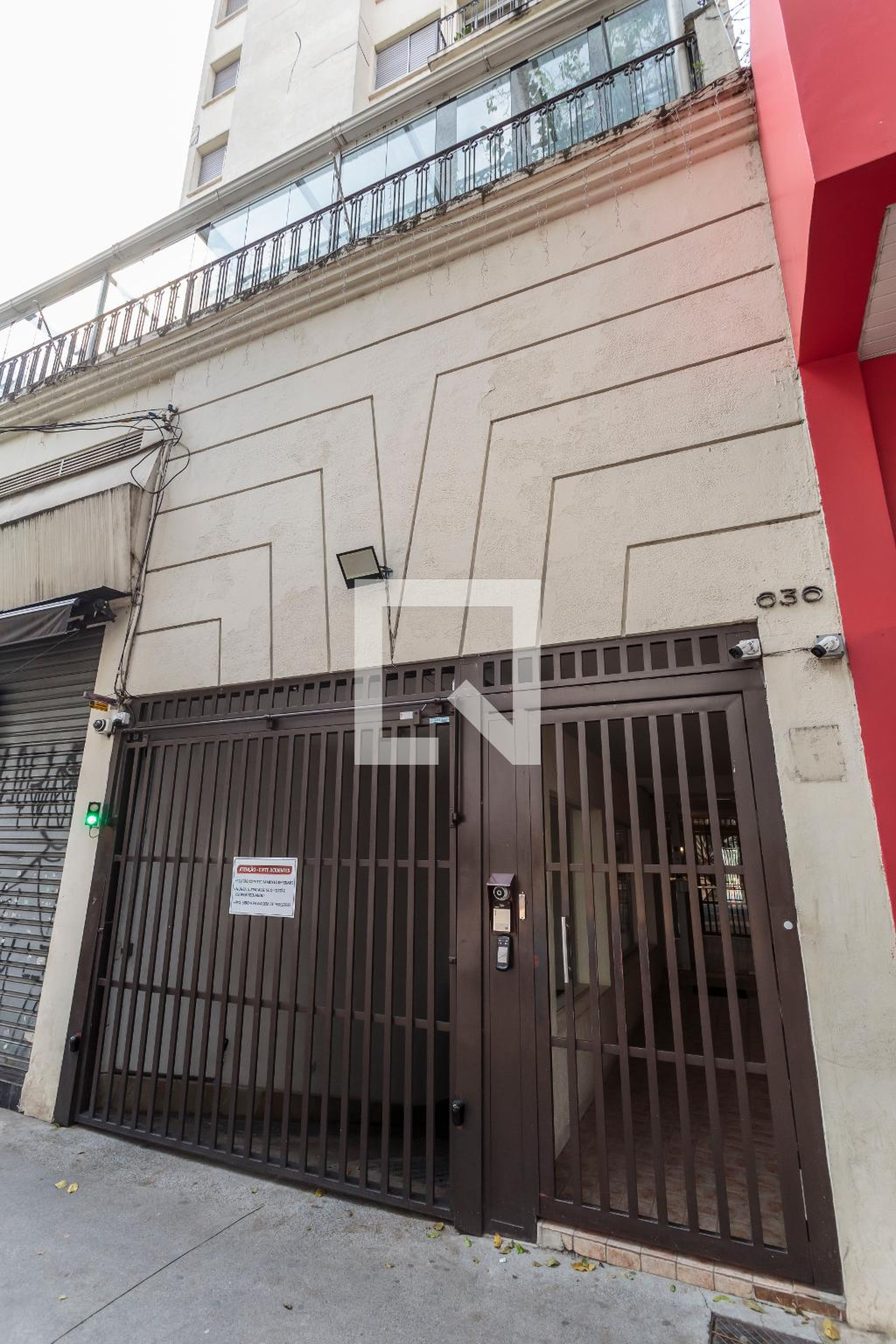 Fachada Edifício San Remo