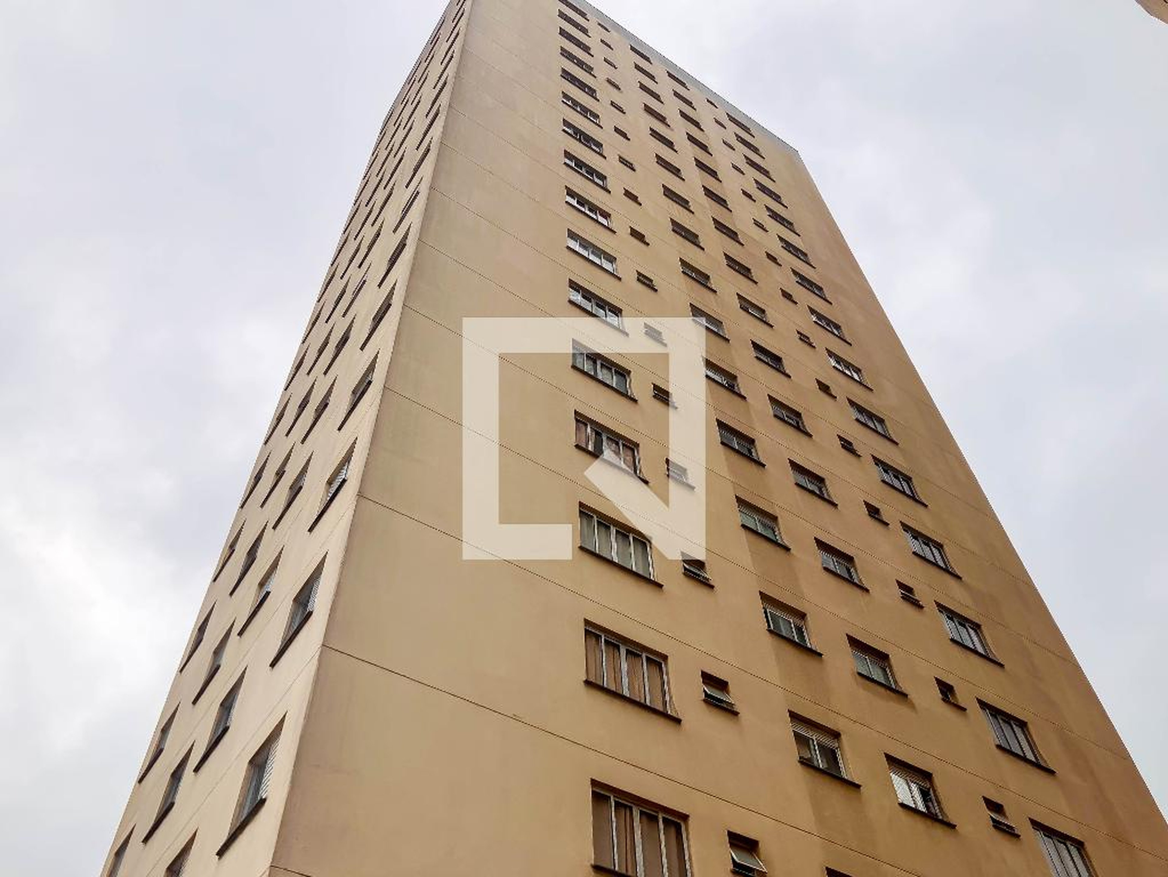 Fachada Condomínio em Avenida Forte do Leme, 56