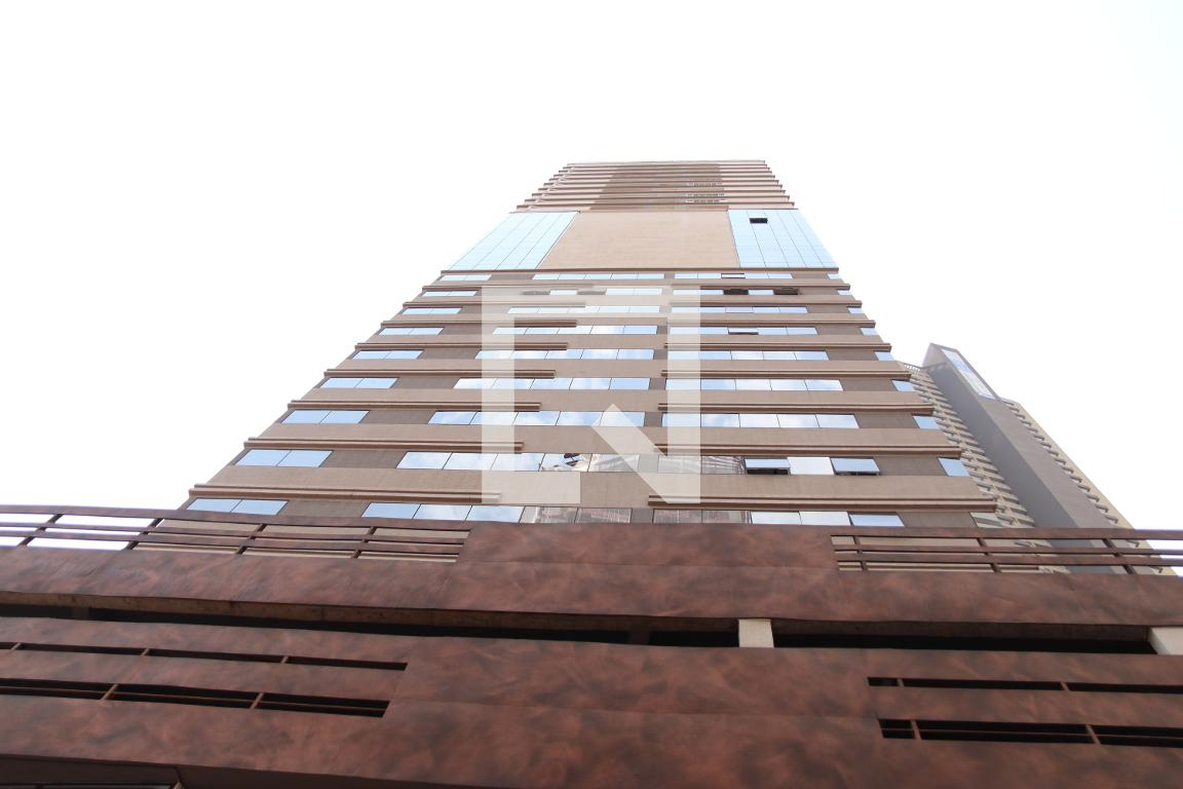 Fachada Condomínio Trend Home