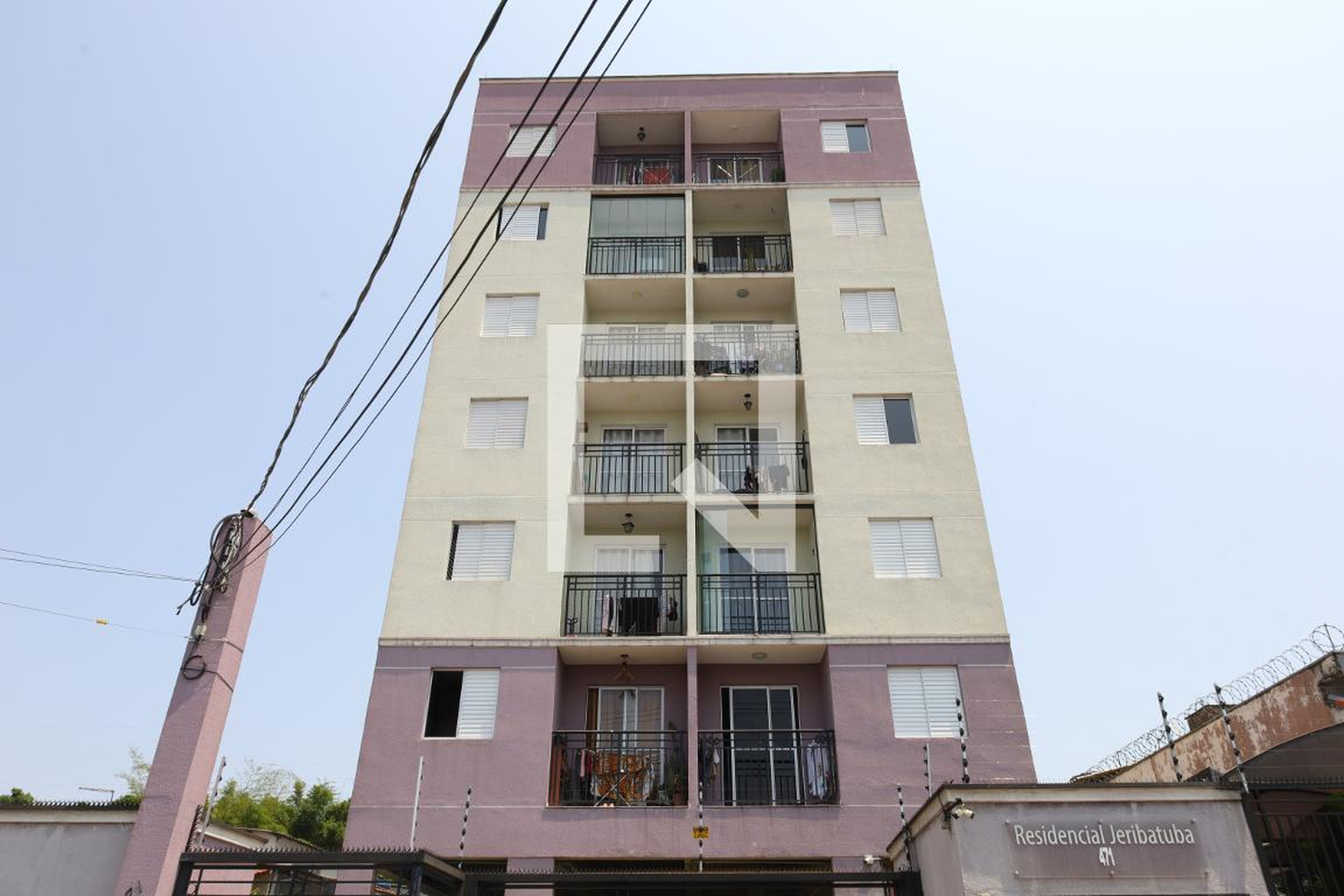 Fachada Residencial Jeribatuba Itaquera