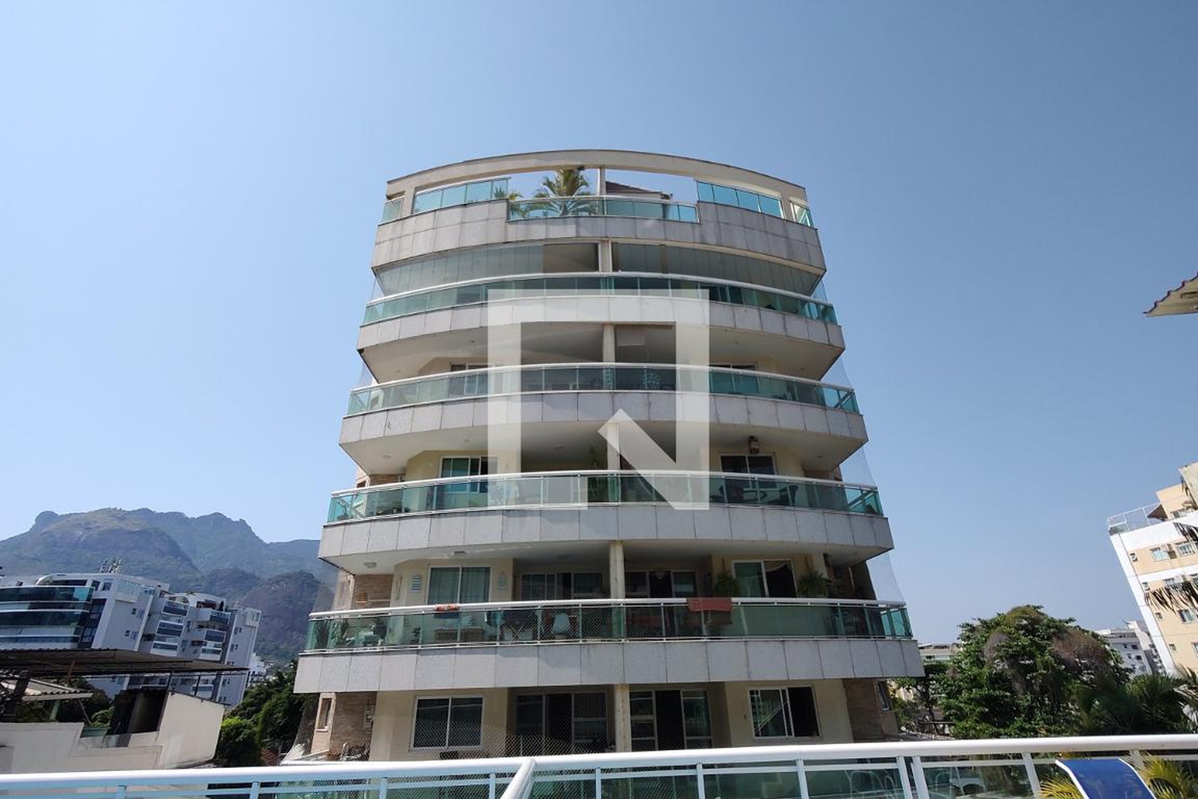 Fachada do Prédio Condomínio Capri Residencial