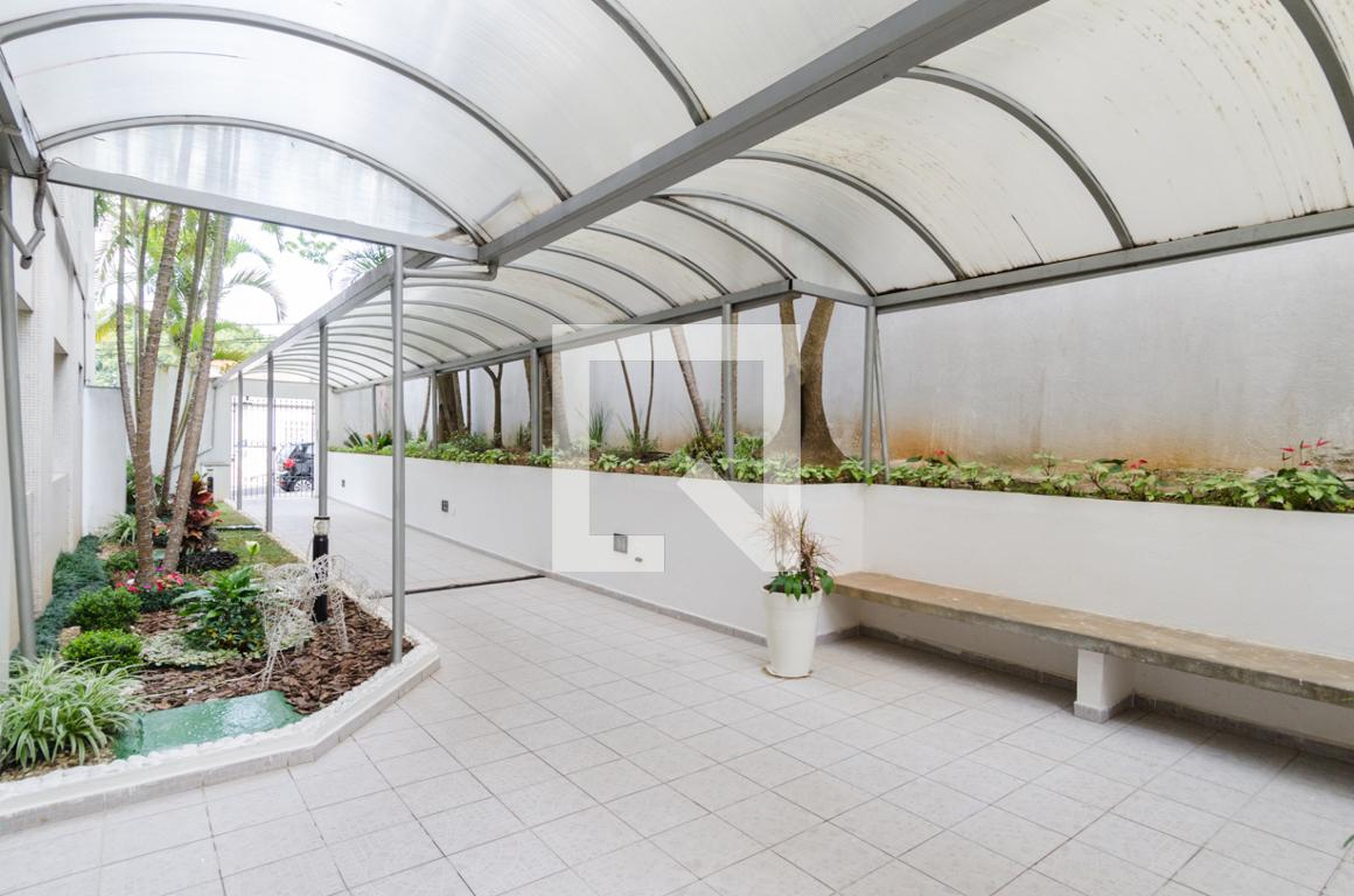 Hall de entrada - Marquesa de Santos