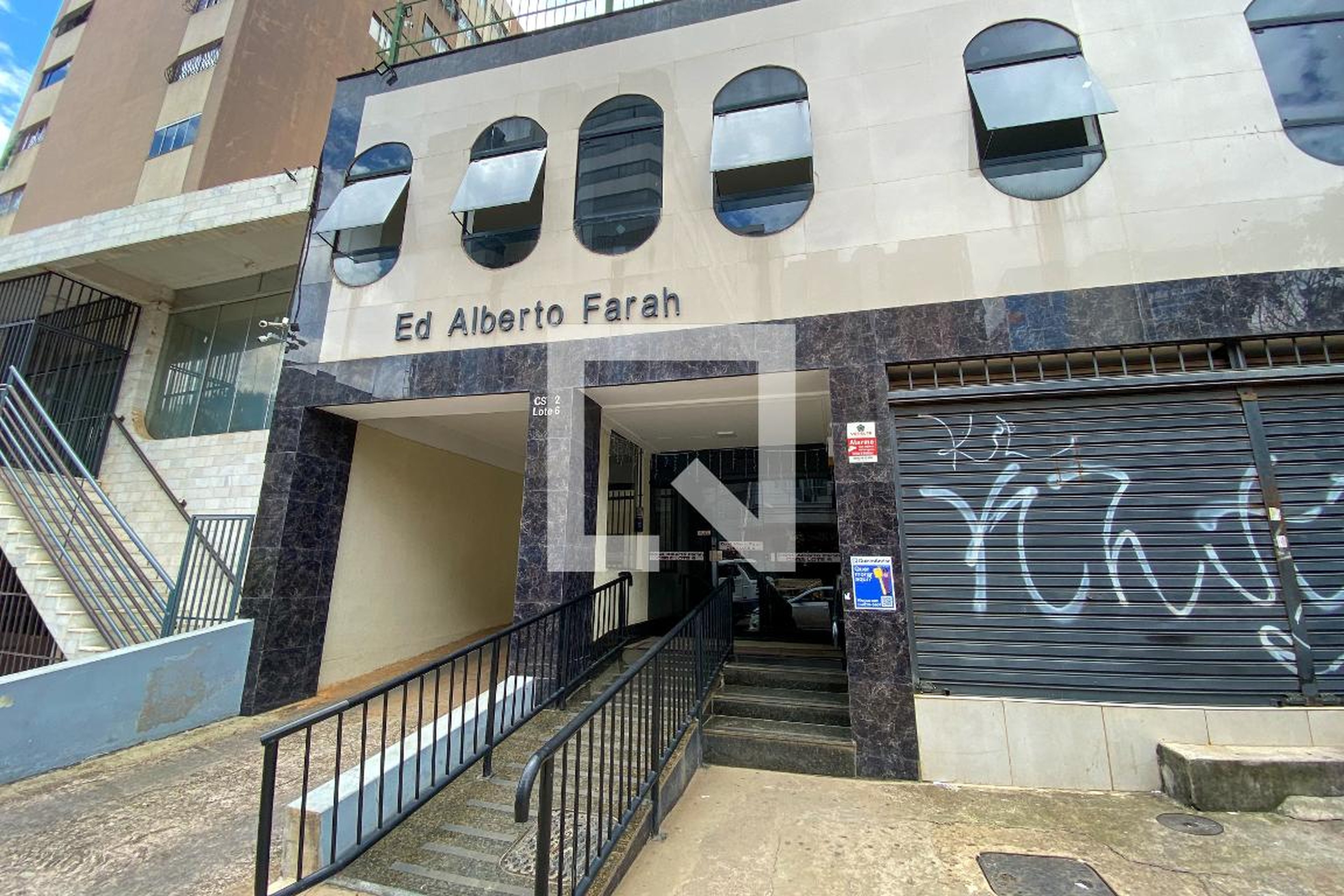 Fachada Condomínio CSB 2