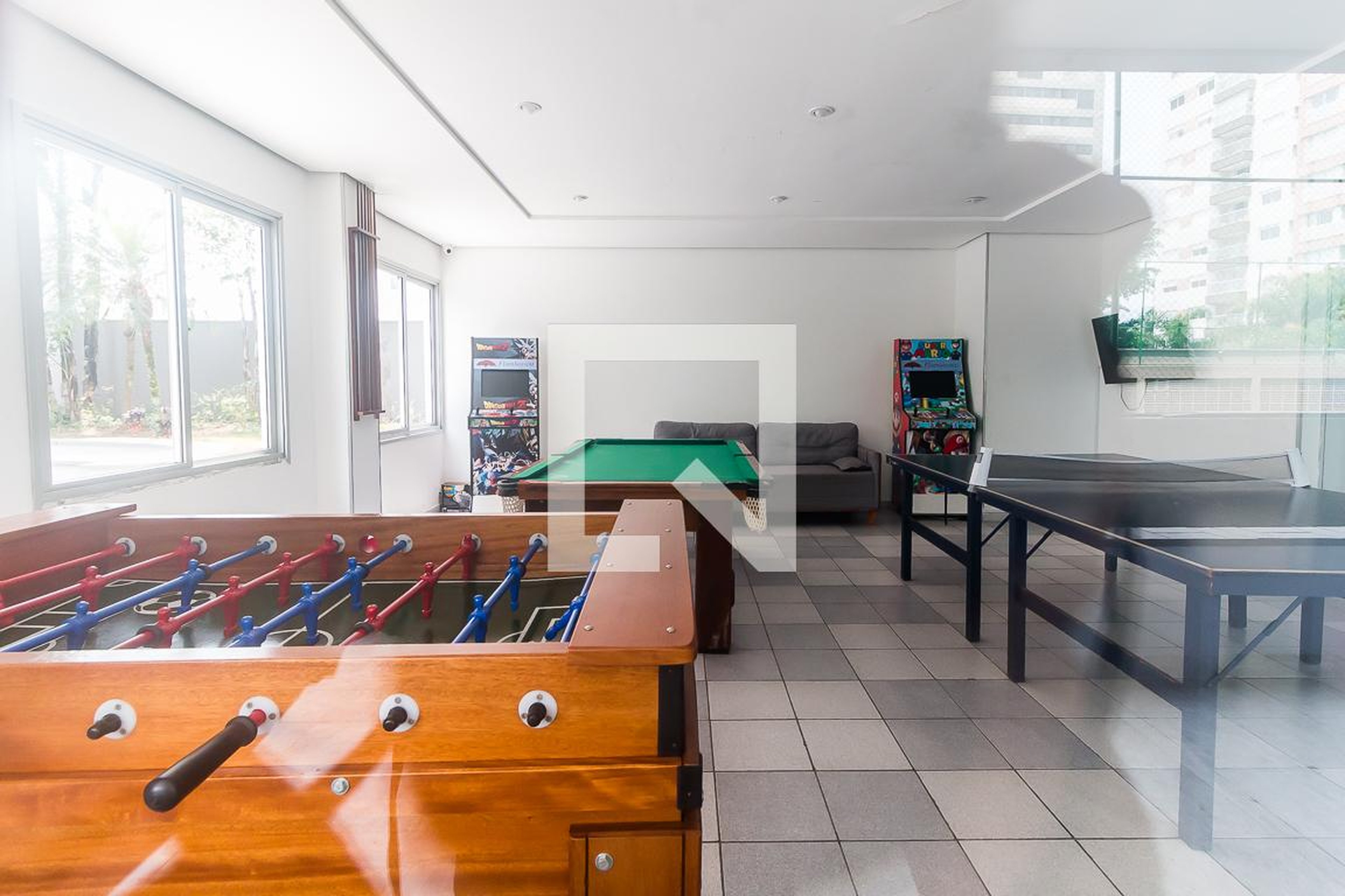 Sala de Jogos - Flamboyant