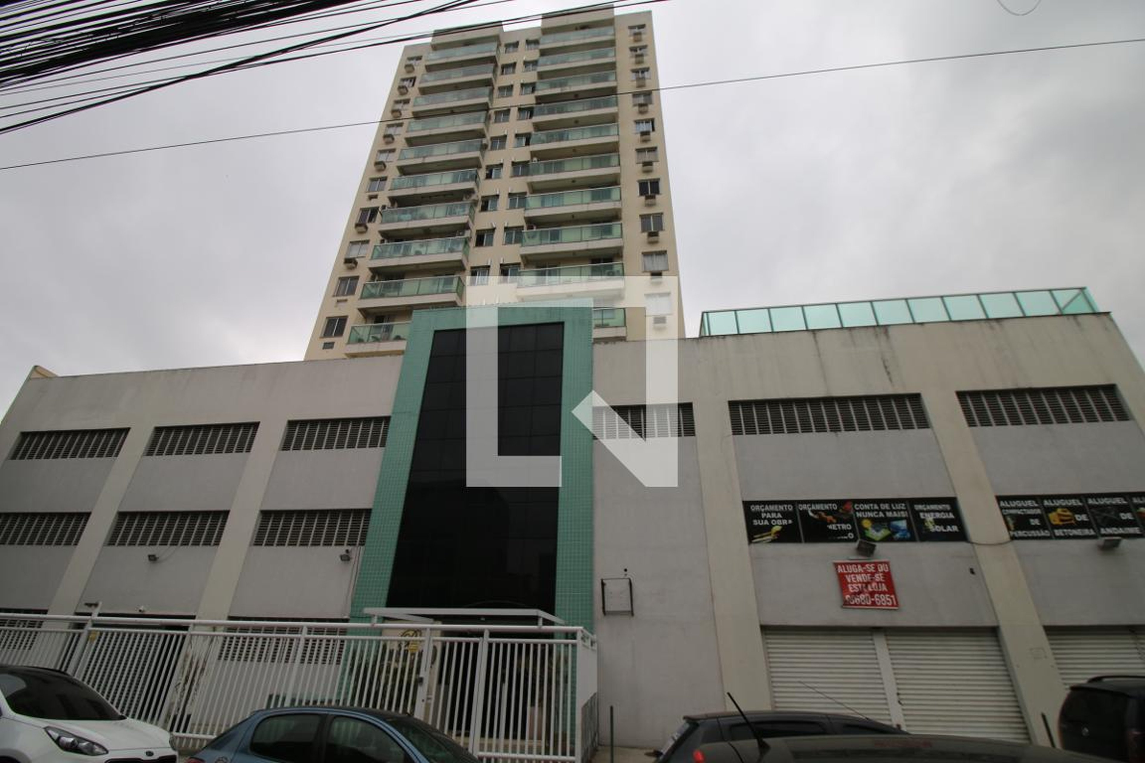 Fachada Edifício Bonsucesso Residencial Clube