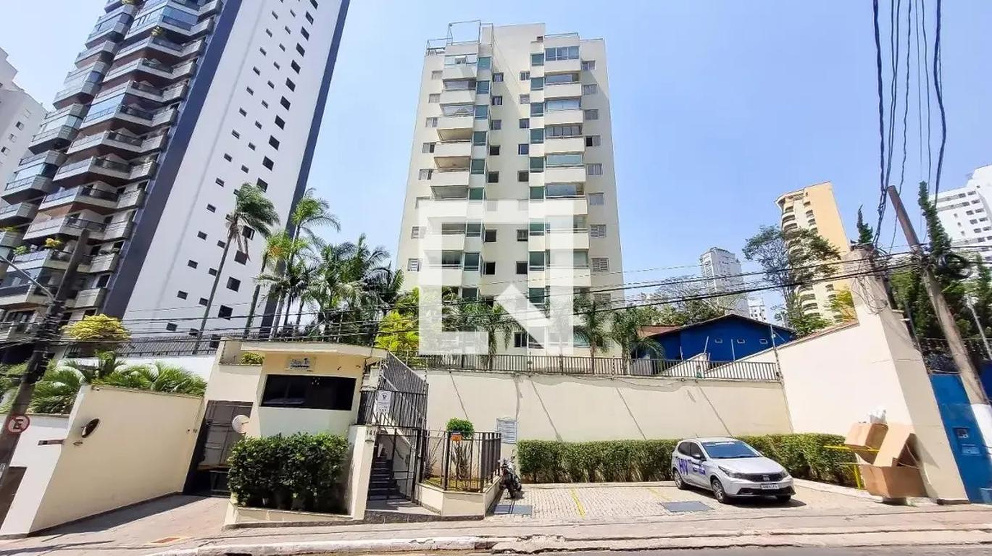 Fachada Condomínio Stay In Morumbi