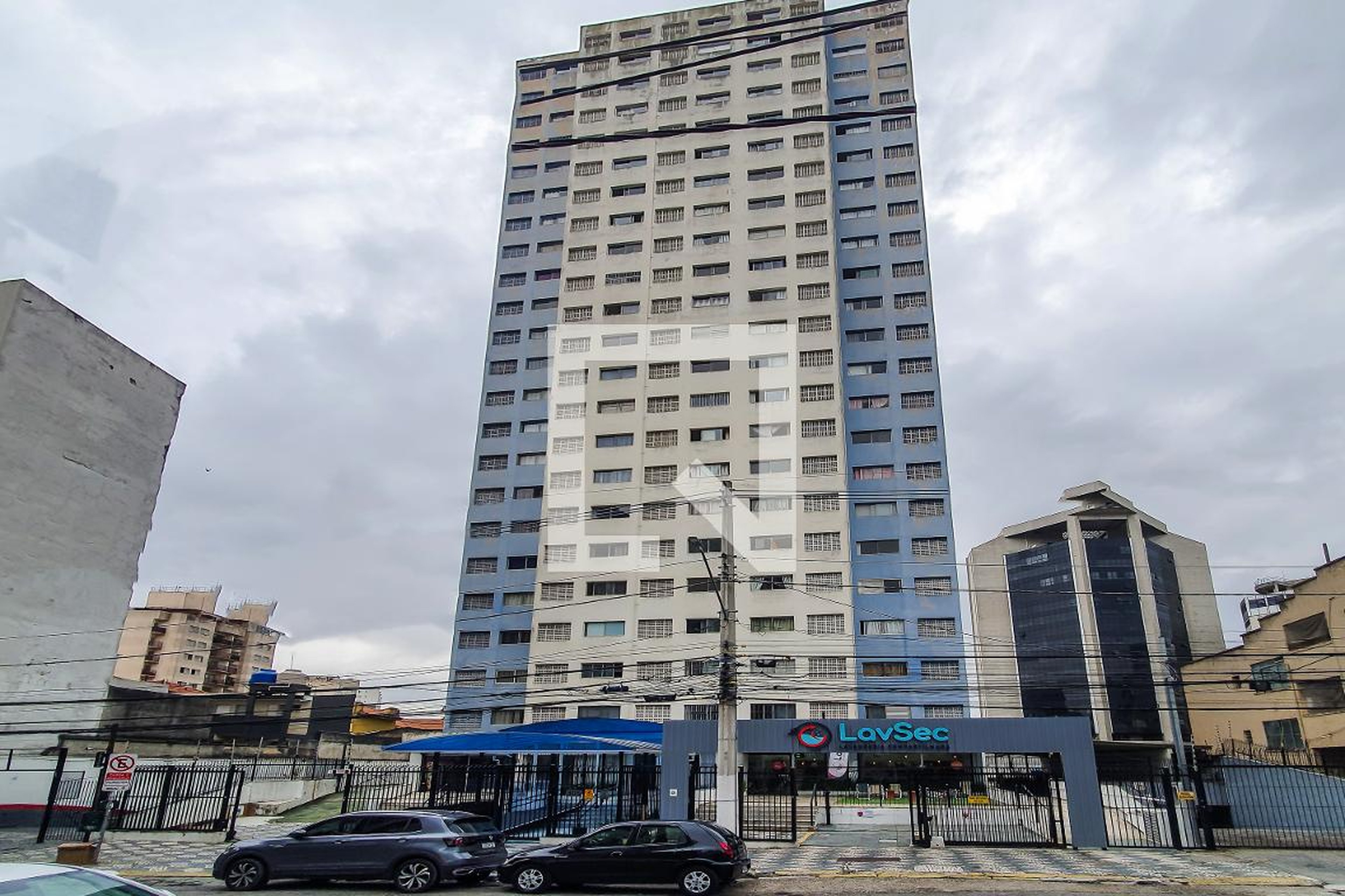 Fachada do Prédio Condomínio Don Carlos