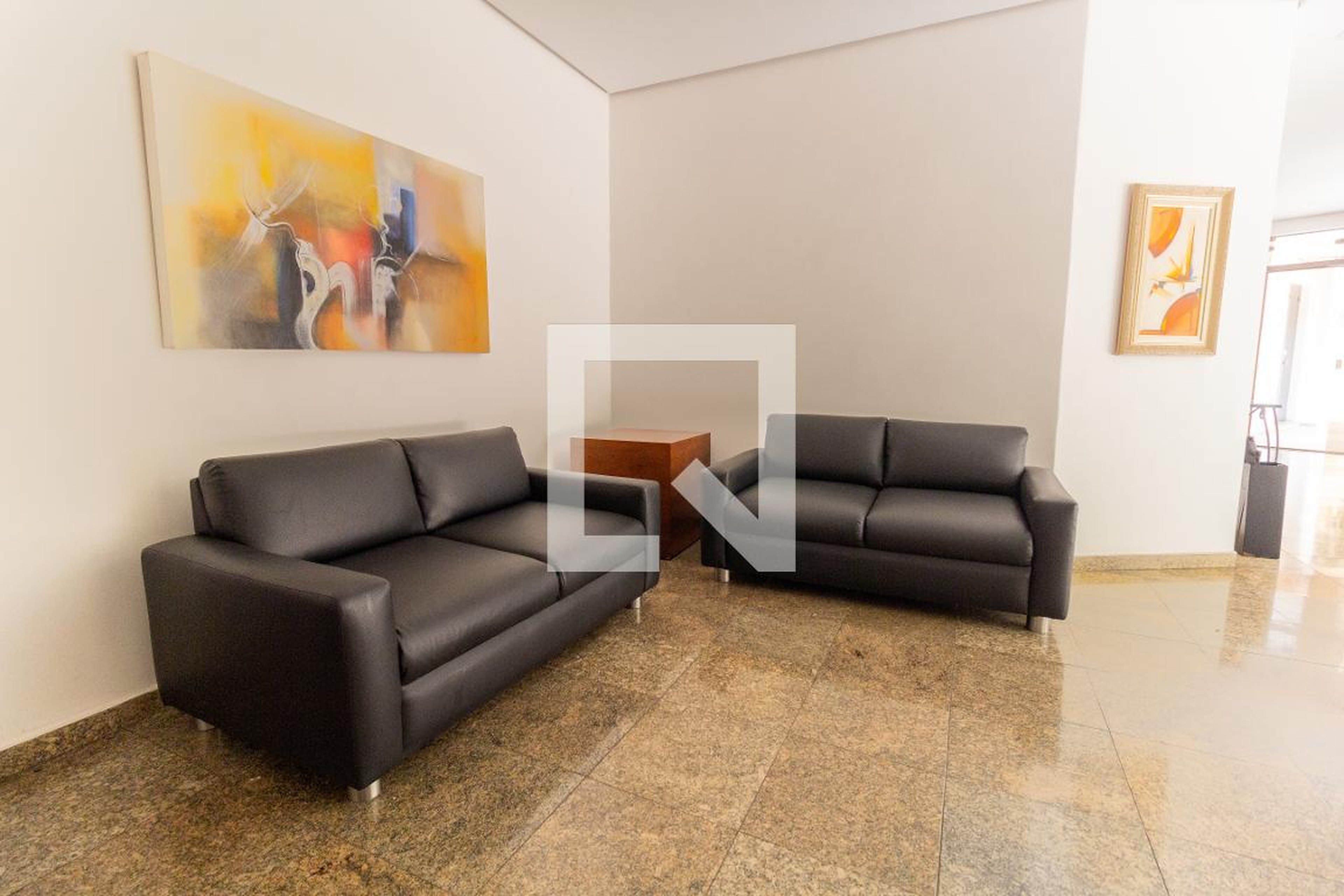 Hall de entrada - Residencial Roma