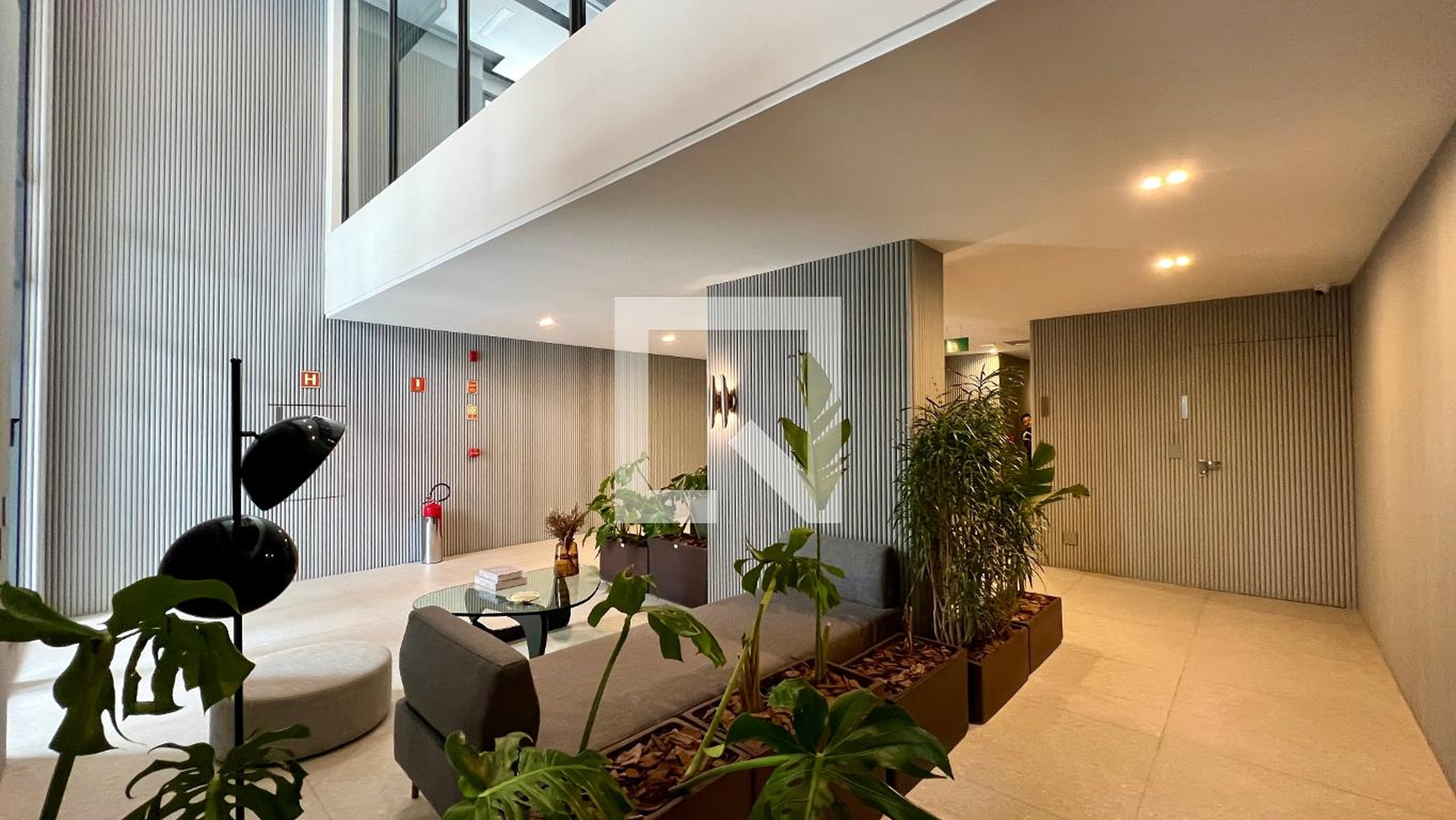 Hall de entrada - Edifício High Line Jardins