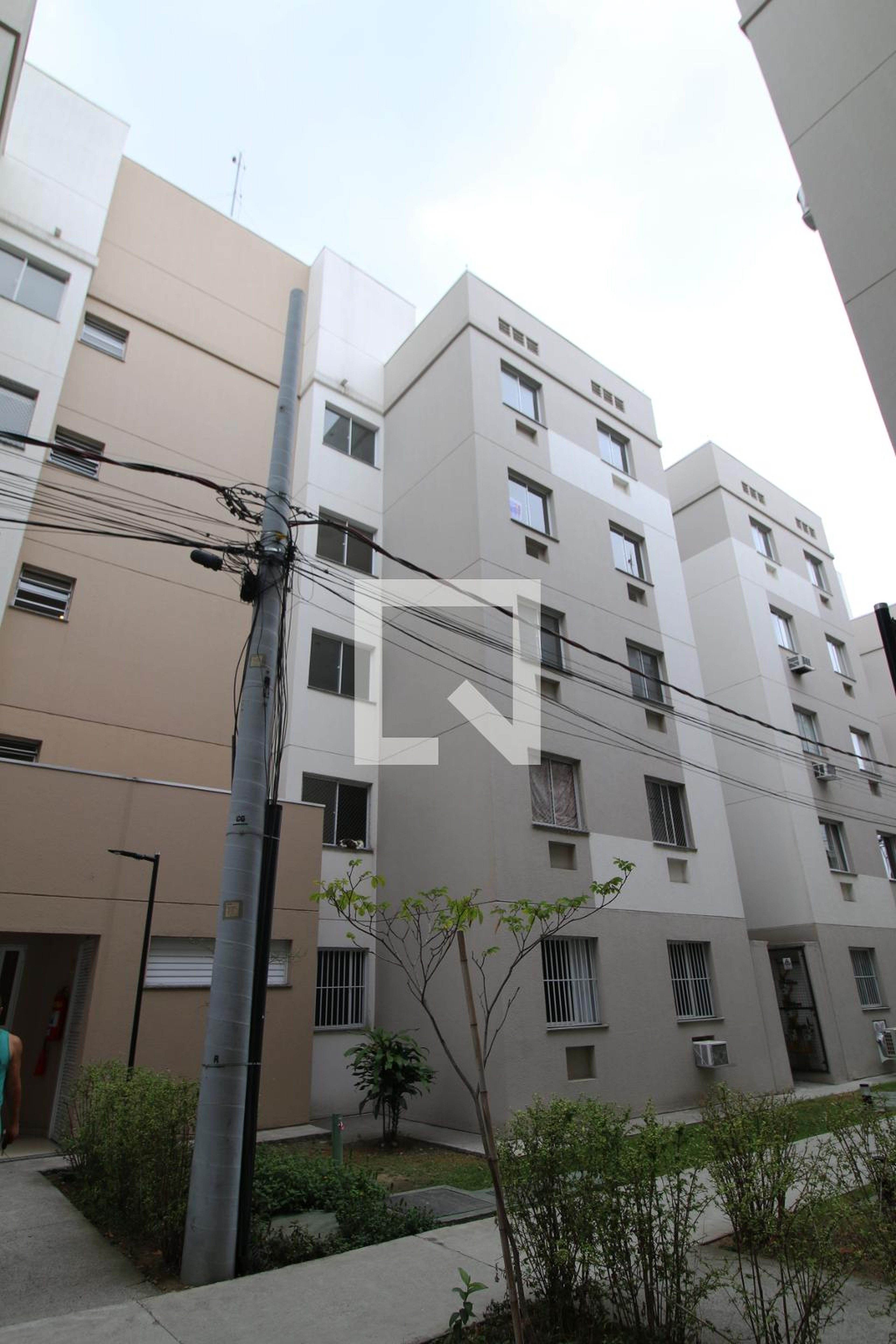Fachada do Prédio Residencial Completo Bonsucesso
